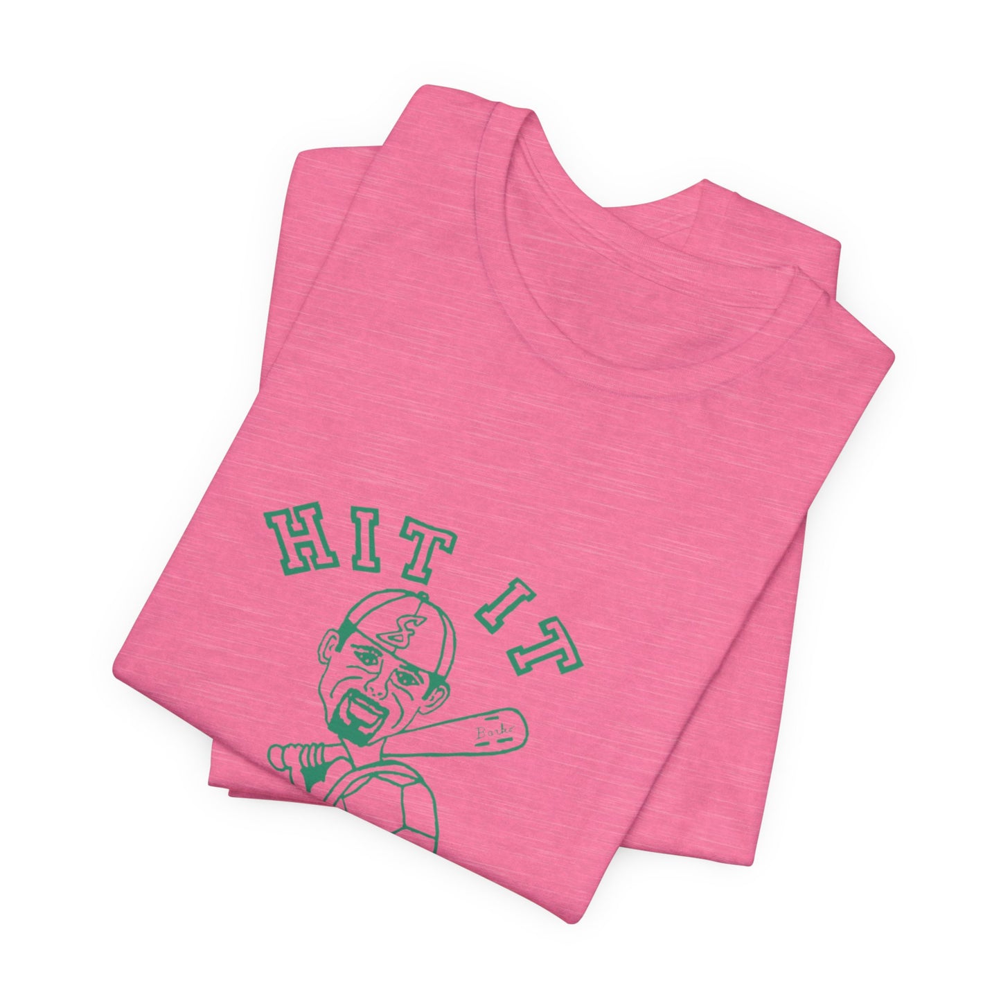 Barkopalooza - Hit it Hard T-Shirt - premium cotton tee | Genius Mangoes