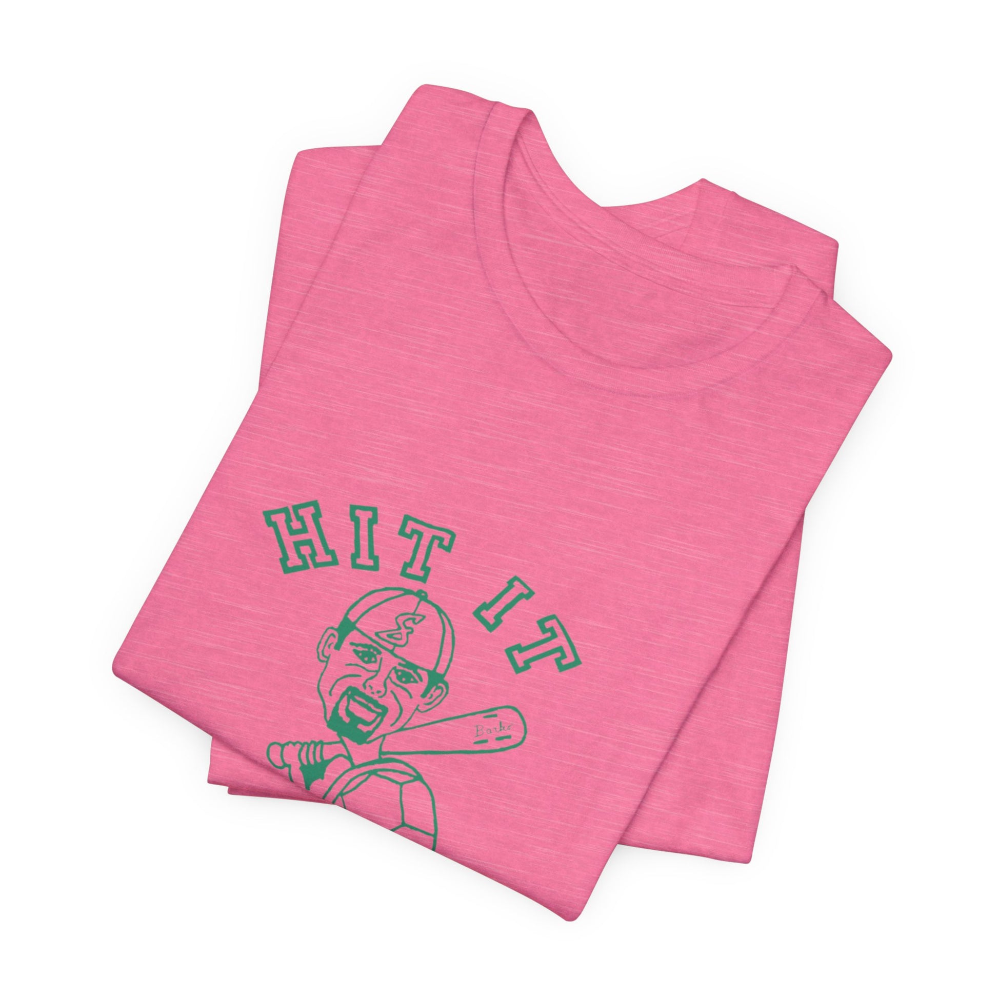 Barkopalooza - Hit it Hard T-Shirt - premium cotton tee | Genius Mangoes