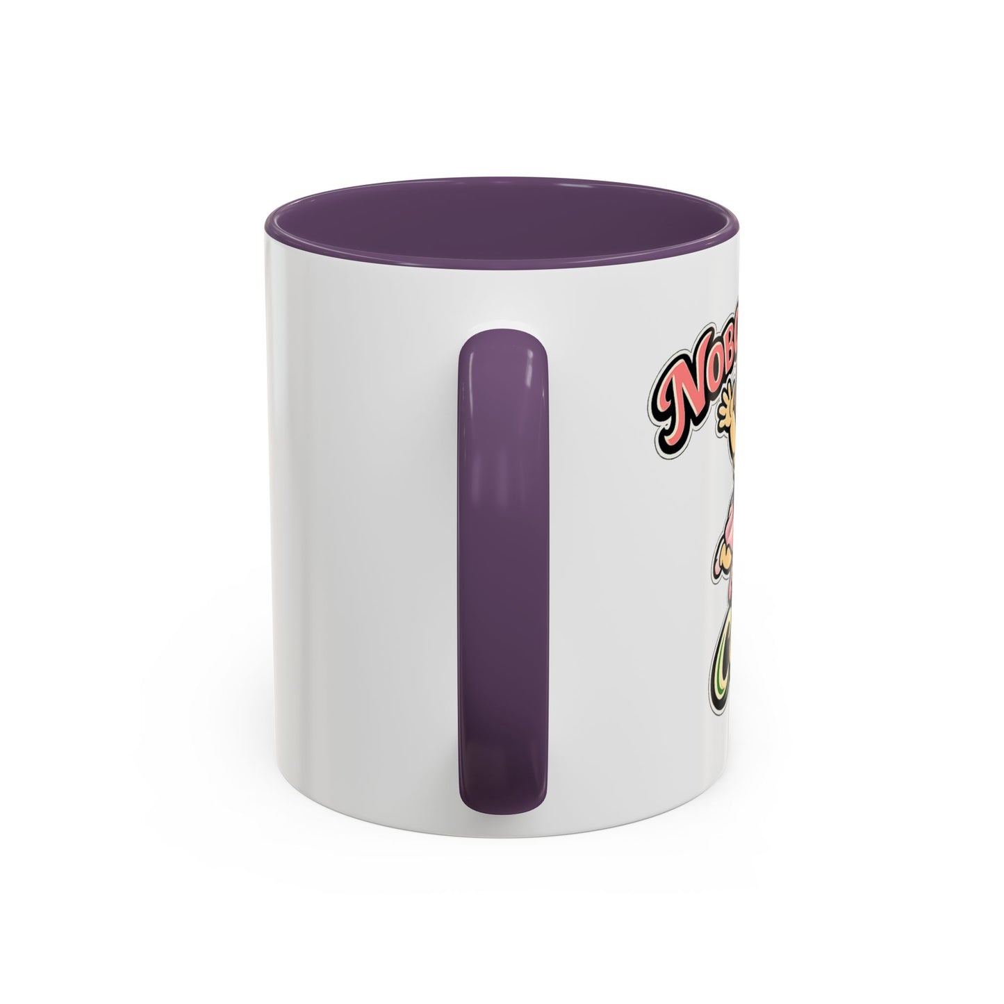 Corner Baby Coffee Mug - Color Accent (11oz & 15oz) | Genius Mangoes