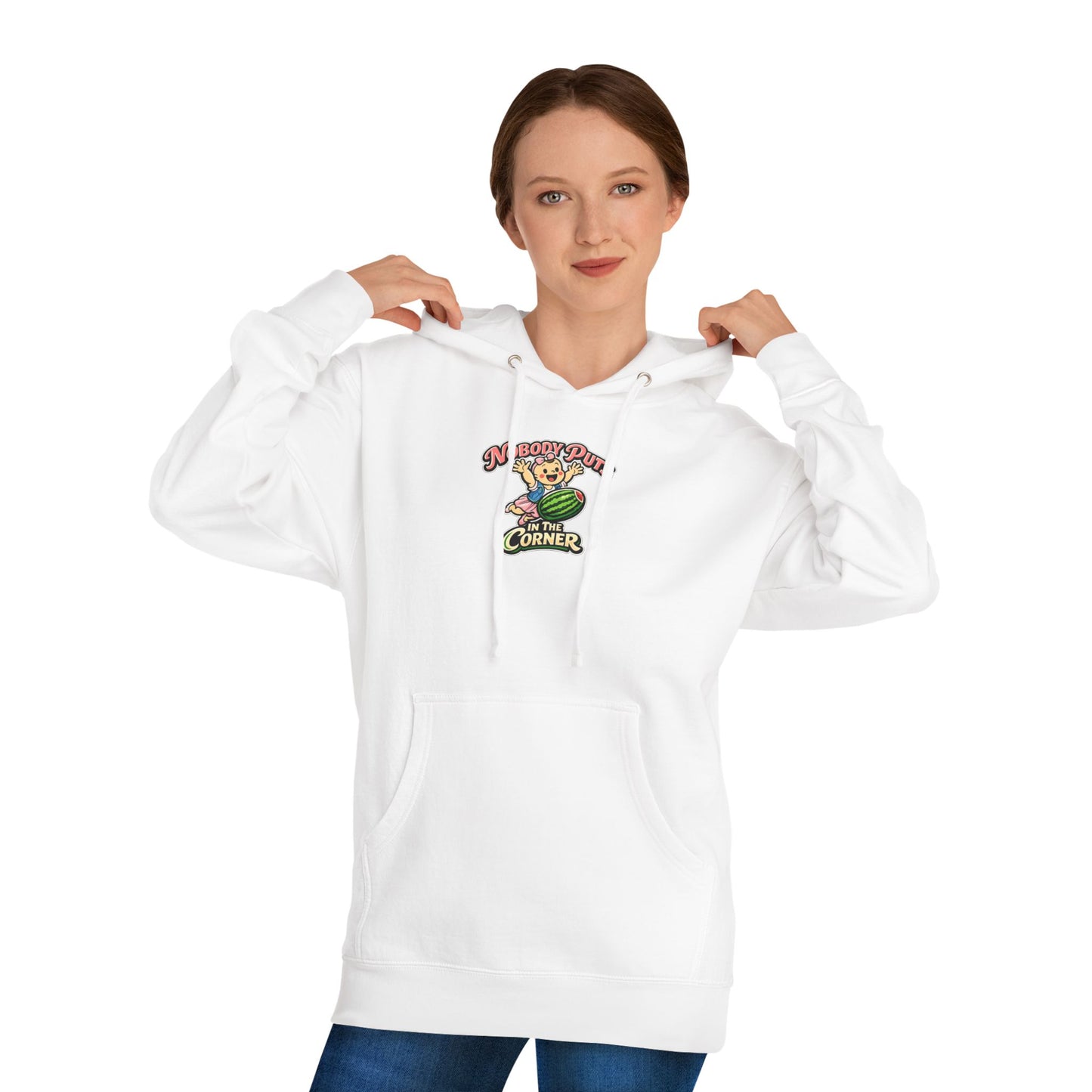 Corner Baby Premium Hoodie - Heavyweight Pullover | Genius Mangoes