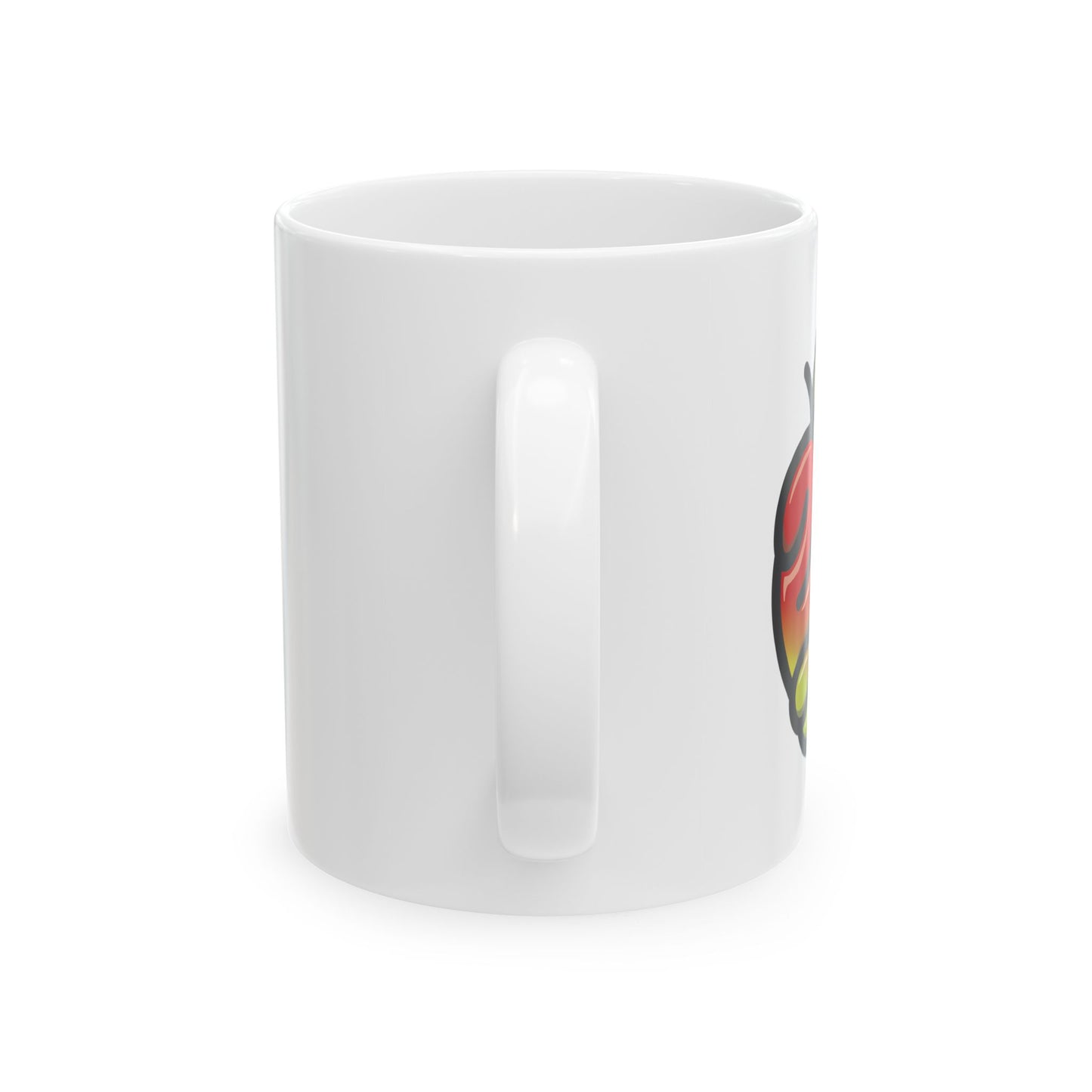 Genius Mangoes Logo Coffee Mug - Black 11oz and 15oz | Genius Mangoes