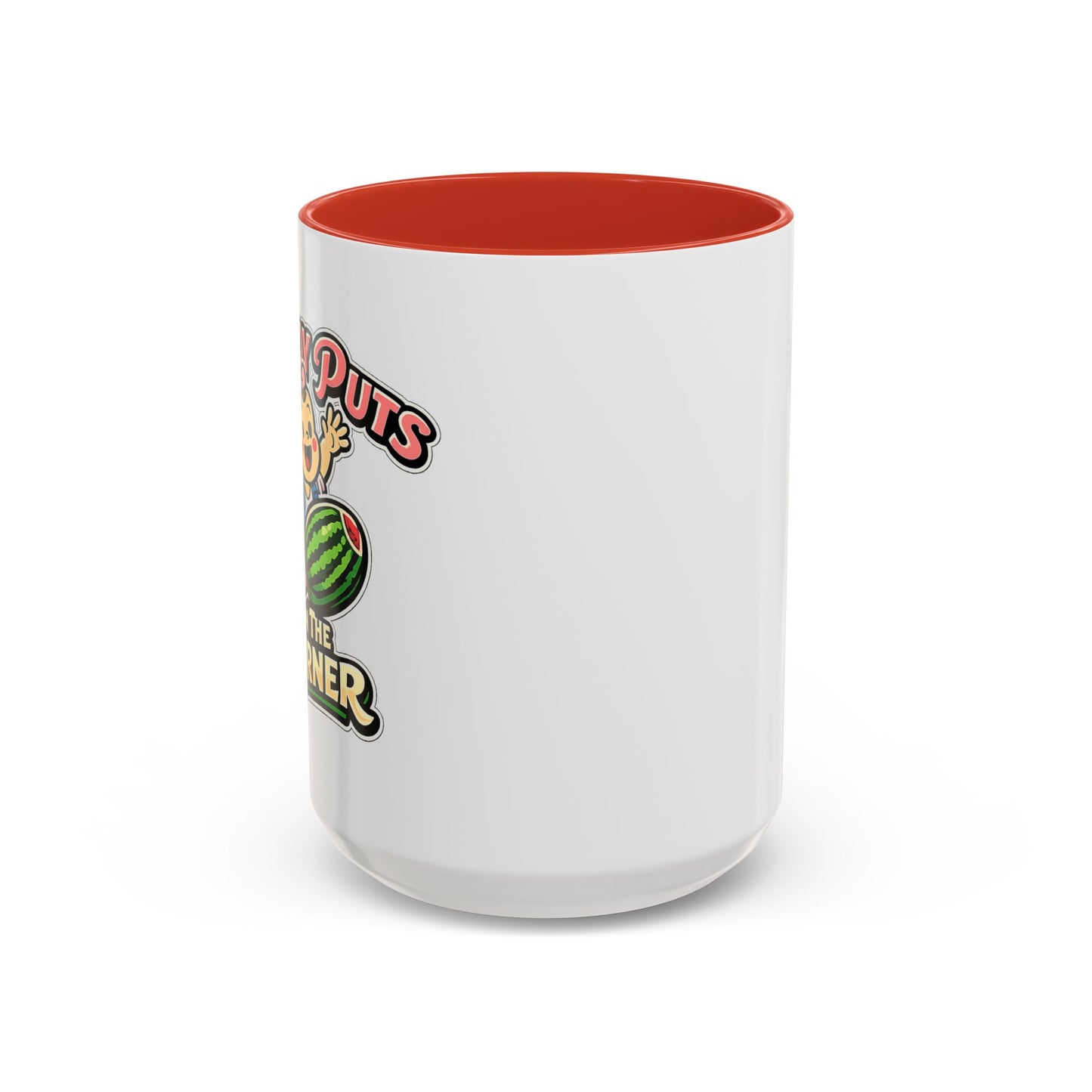 Corner Baby Coffee Mug - Color Accent (11oz & 15oz) | Genius Mangoes