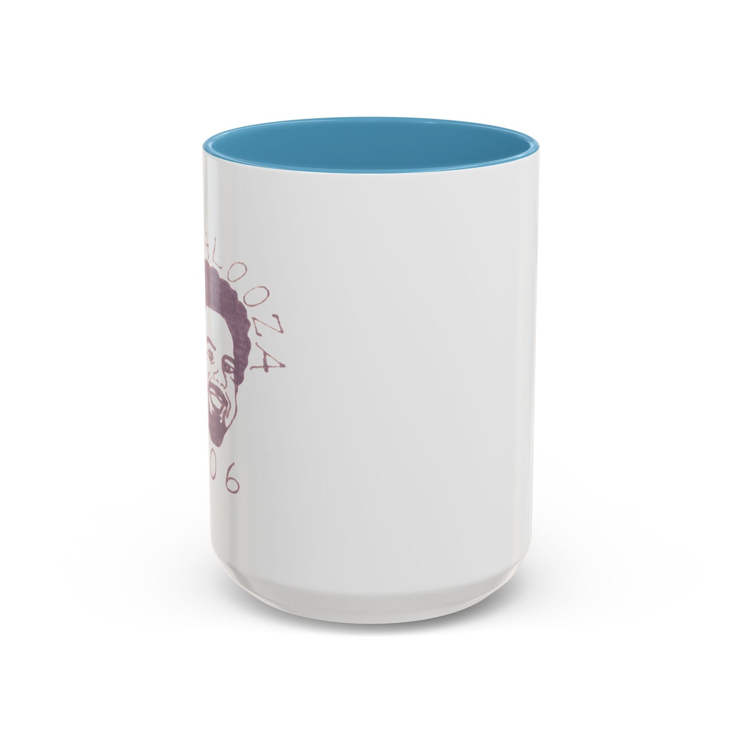 Barkopalooza 2006 Coffee Mug - Color Accent 11oz and 15oz | Genius Mangoes