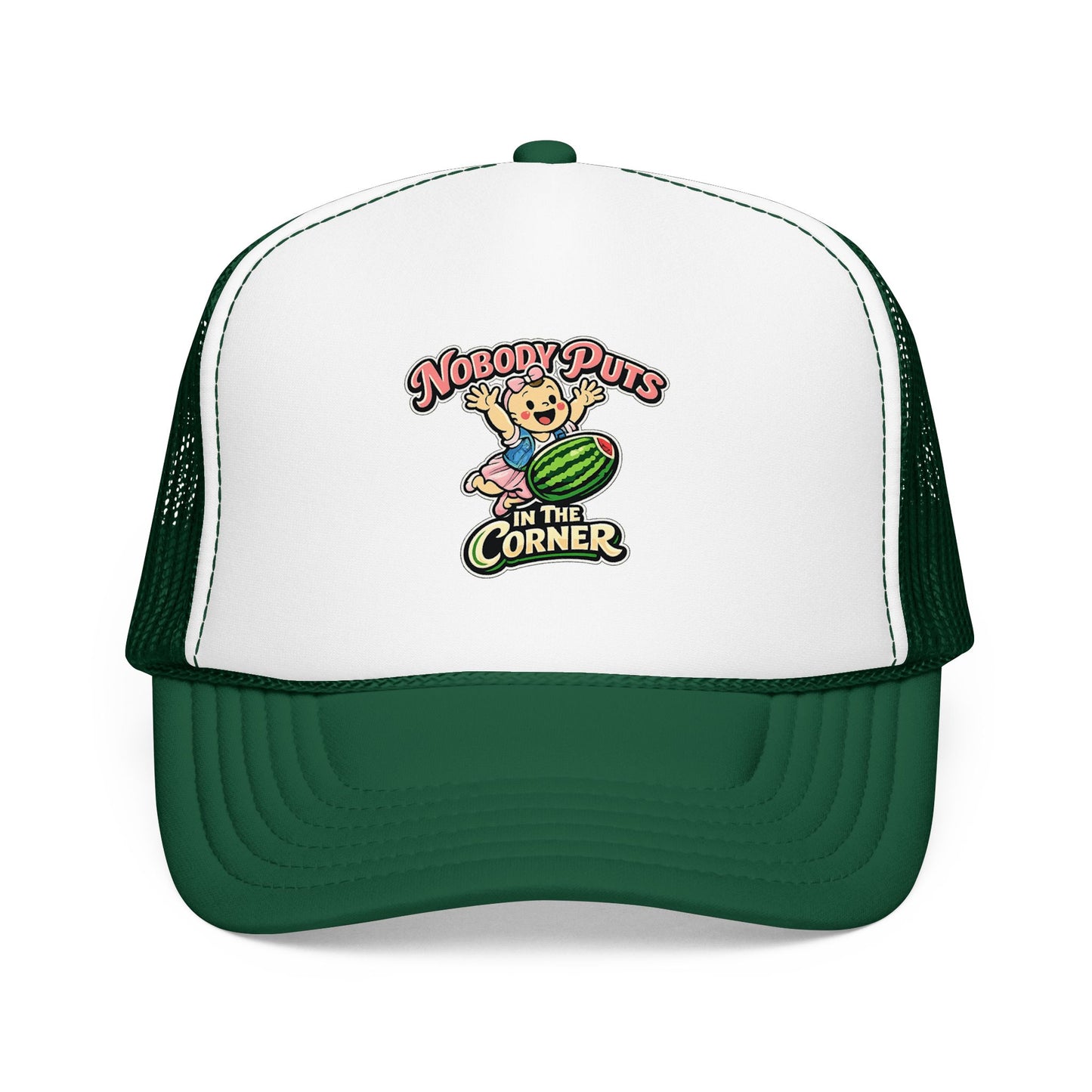 Corner Baby Foam Trucker Hat | Genius Mangoes