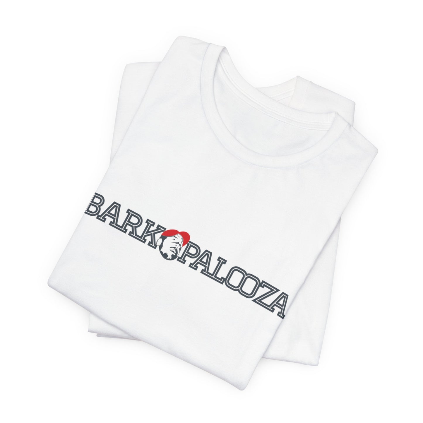 Barkopalooza Logo T-Shirt | Genius Mangoes