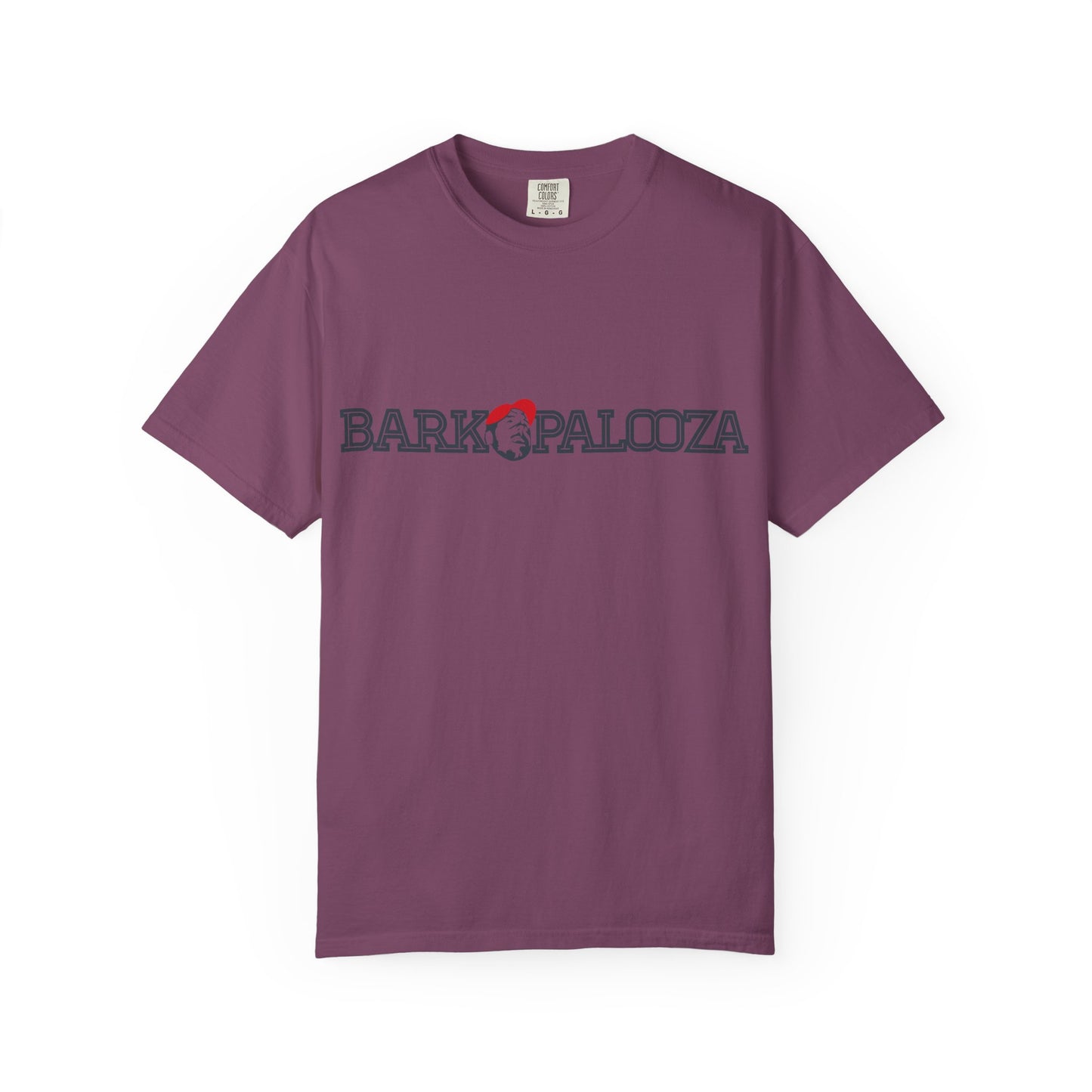 Barkopalooza Logo Premium Tee (Comfort Colors 1717) | Genius Mangoes