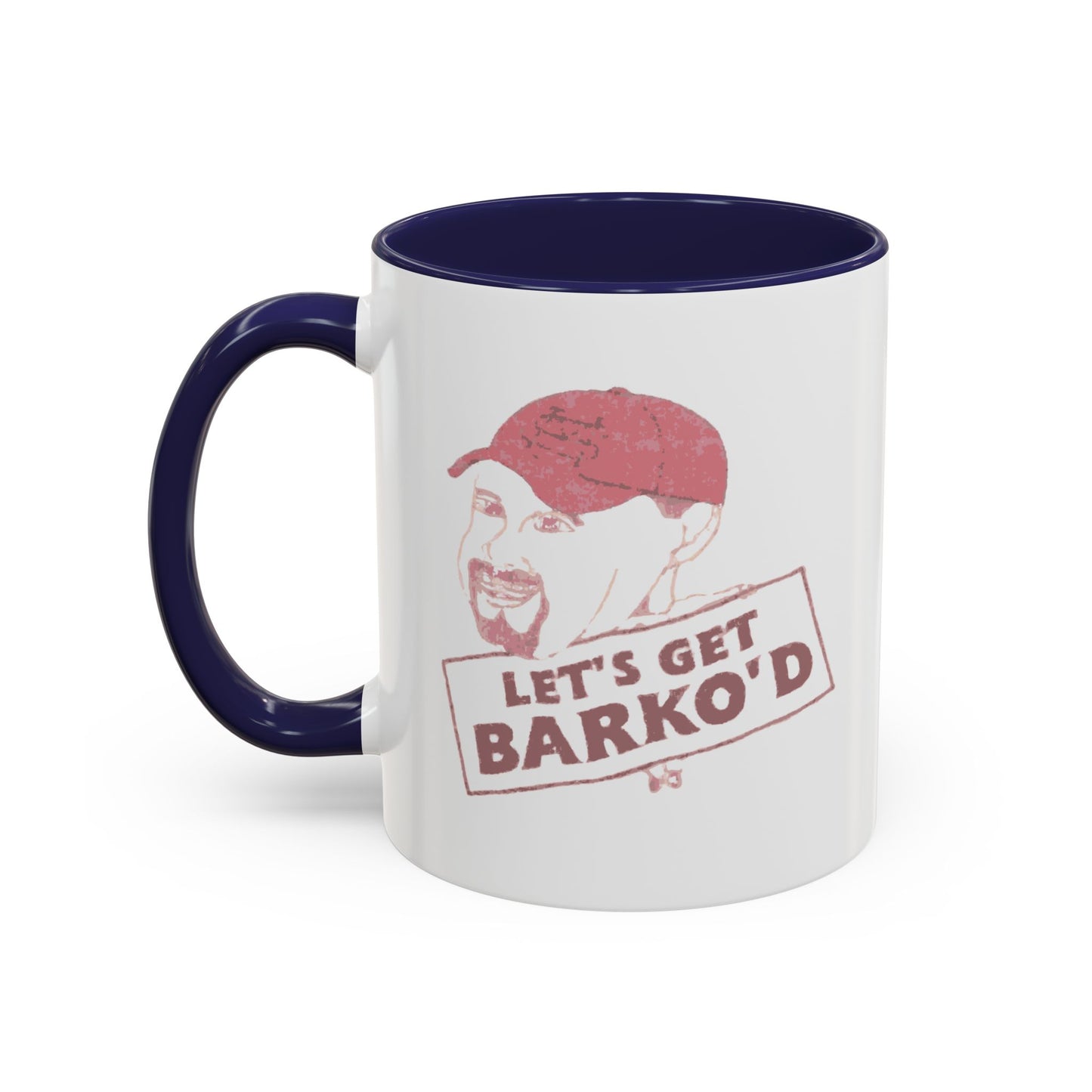 Barkopalooza 1998 - Let's Get Barko'd Coffee Mug - Color Accent 11oz and 15oz | Genius Mangoes