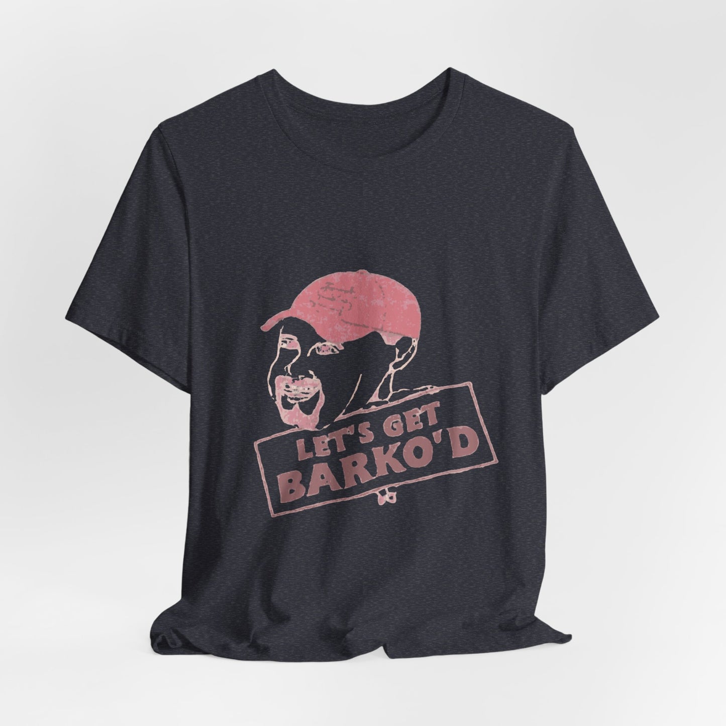 Barkopalooza 1998 Let's Get Barko'd Premium Tee - garment-dyed cotton | Genius Mangoes