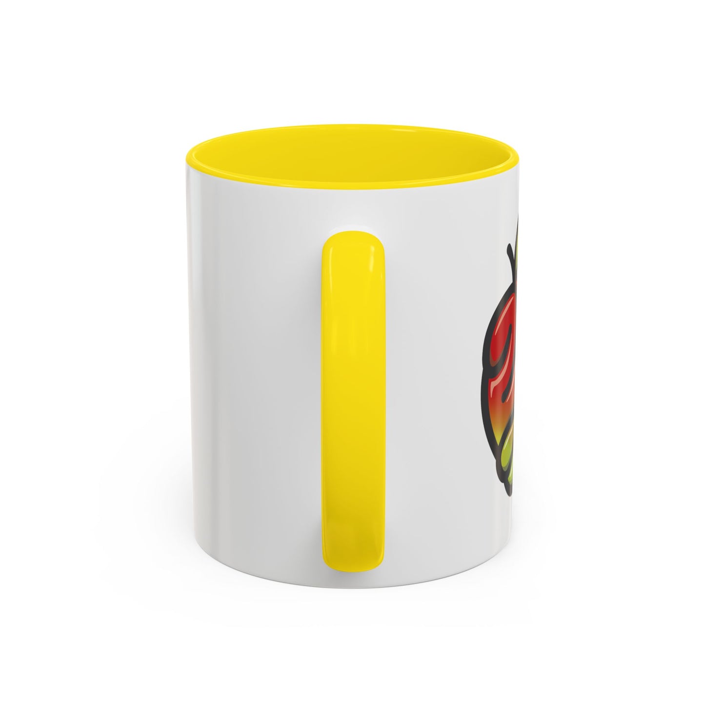 Genius Mangoes Logo Coffee Mug - Color Accent 11oz and 15oz | Genius Mangoes