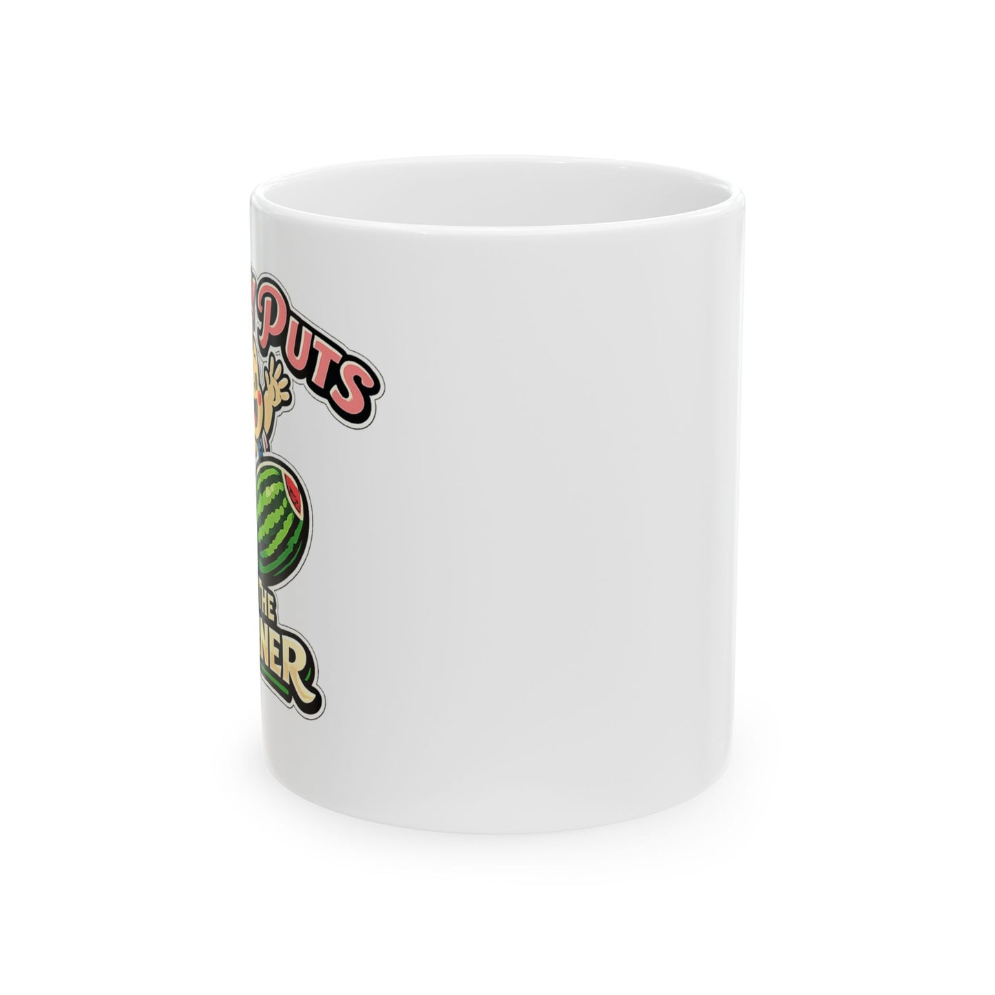 Corner Baby Coffee Mug - White (11oz & 15oz) | Genius Mangoes