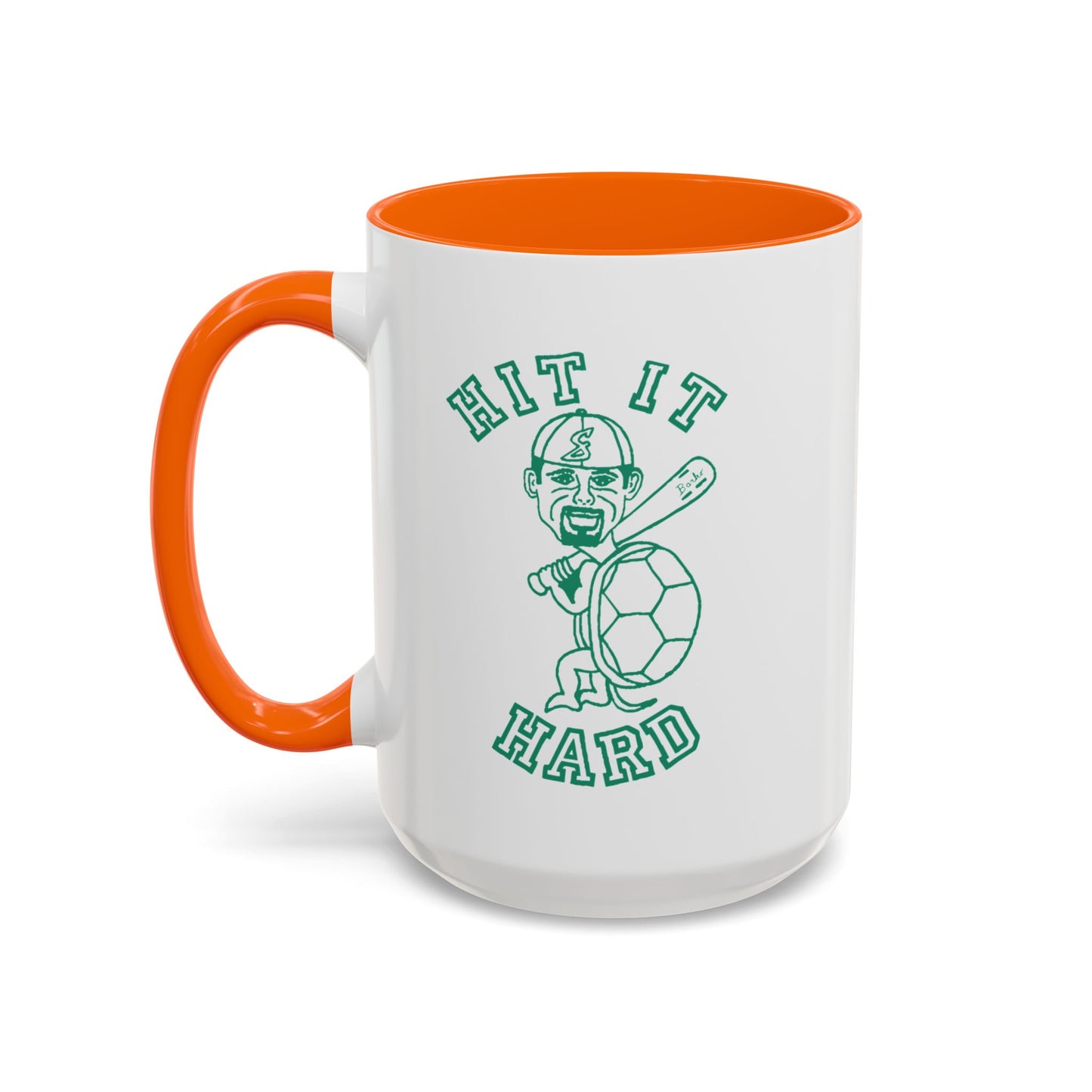 Barkopalooza - Hit it Hard Coffee Mug - Color Accent 11oz and 15oz | Genius Mangoes