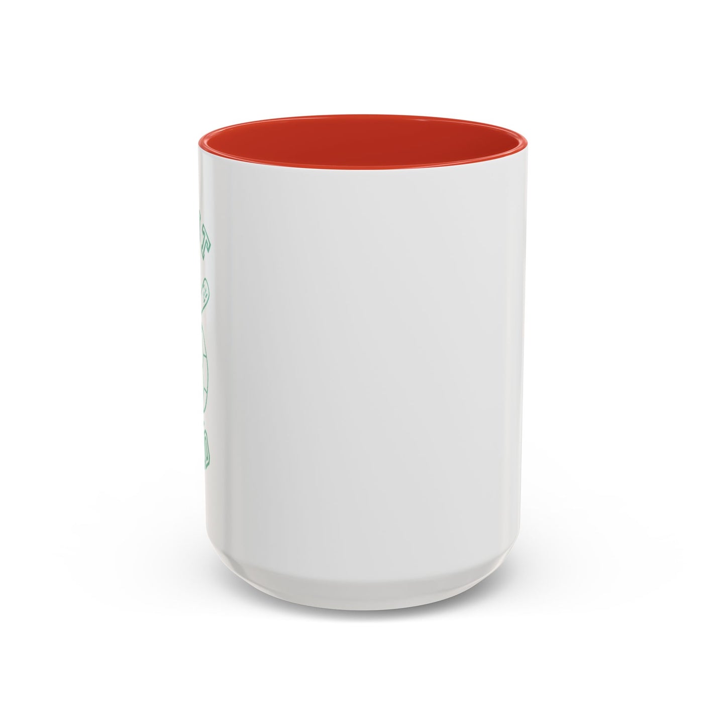 Barkopalooza - Hit it Hard Coffee Mug - Color Accent 11oz and 15oz | Genius Mangoes