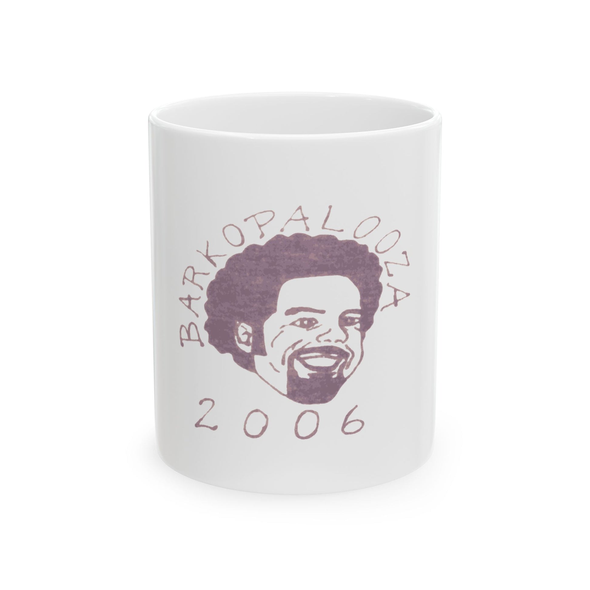 Barkopalooza 2006 Coffee Mug in White | Genius Mangoes