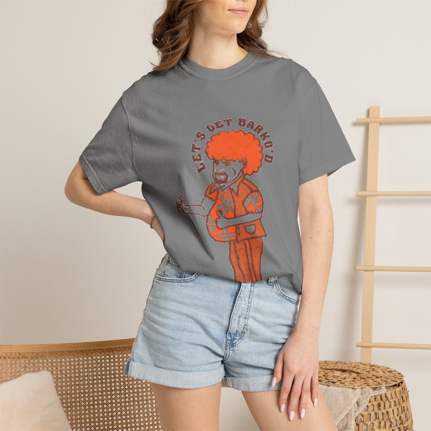 Barkopalooza 1999 - Retro Premium Tee (Comfort Colors 1717) | Genius Mangoes
