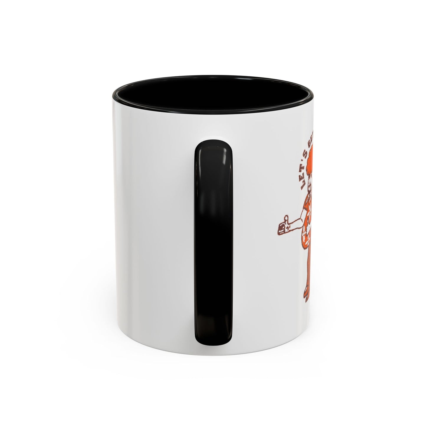 Barkopalooza 1999 - Retro Coffee Mug - Color Accent 11oz and 15oz | Genius Mangoes