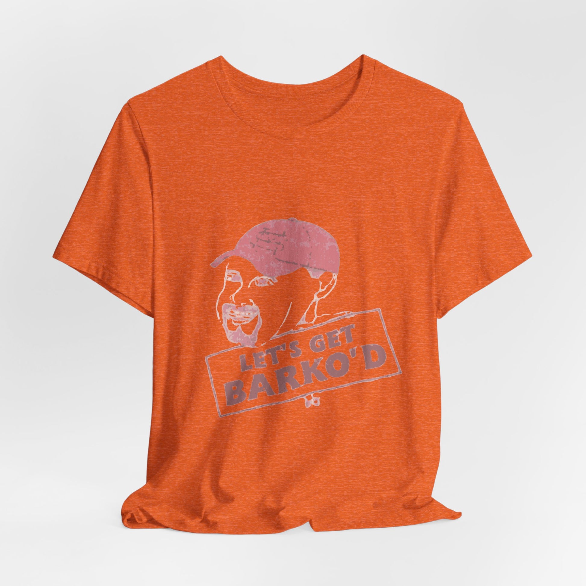 Barkopalooza 1998 Let's Get Barko'd Premium Tee - garment-dyed cotton | Genius Mangoes