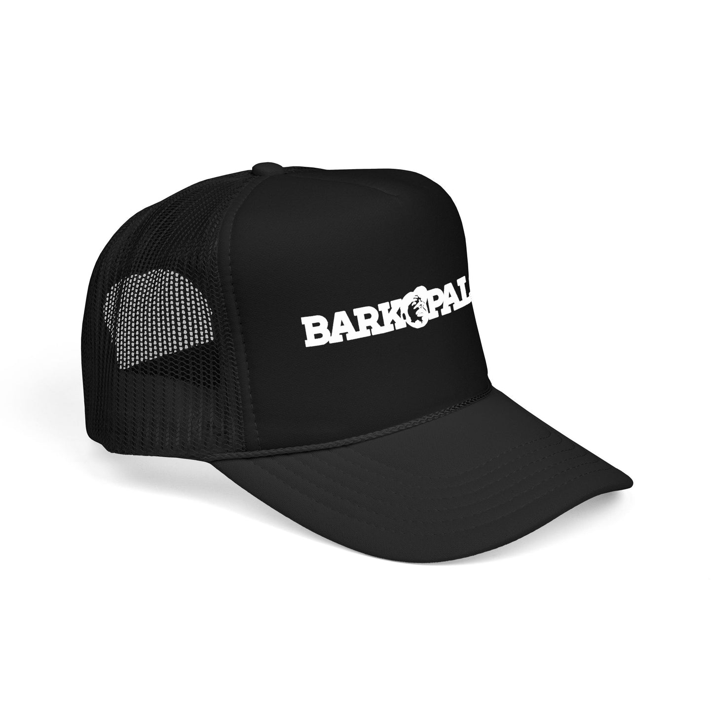 Barkopalooza Logo Foam Trucker Hat | Genius Mangoes