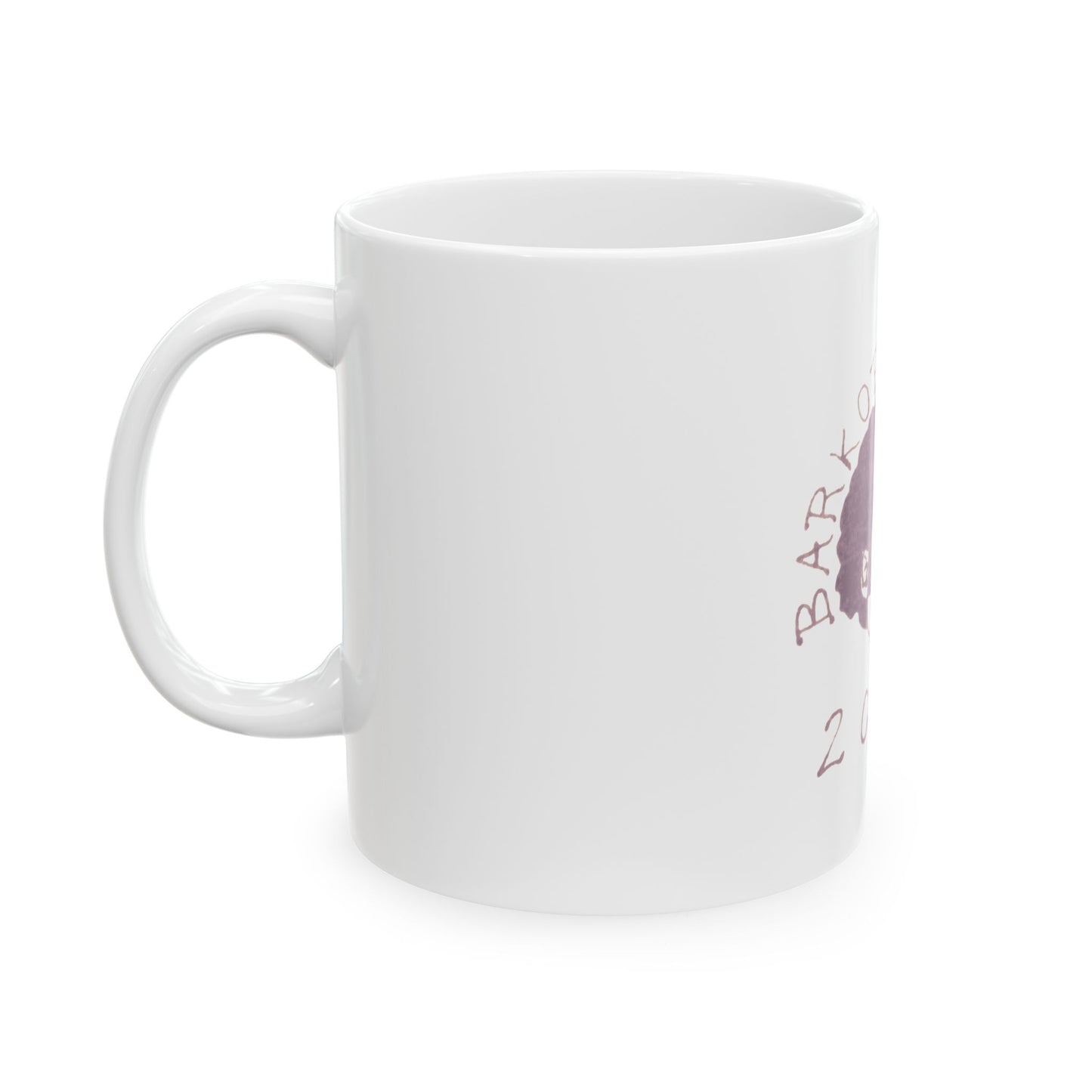 Barkopalooza 2006 Coffee Mug - lifestyle view | Genius Mangoes