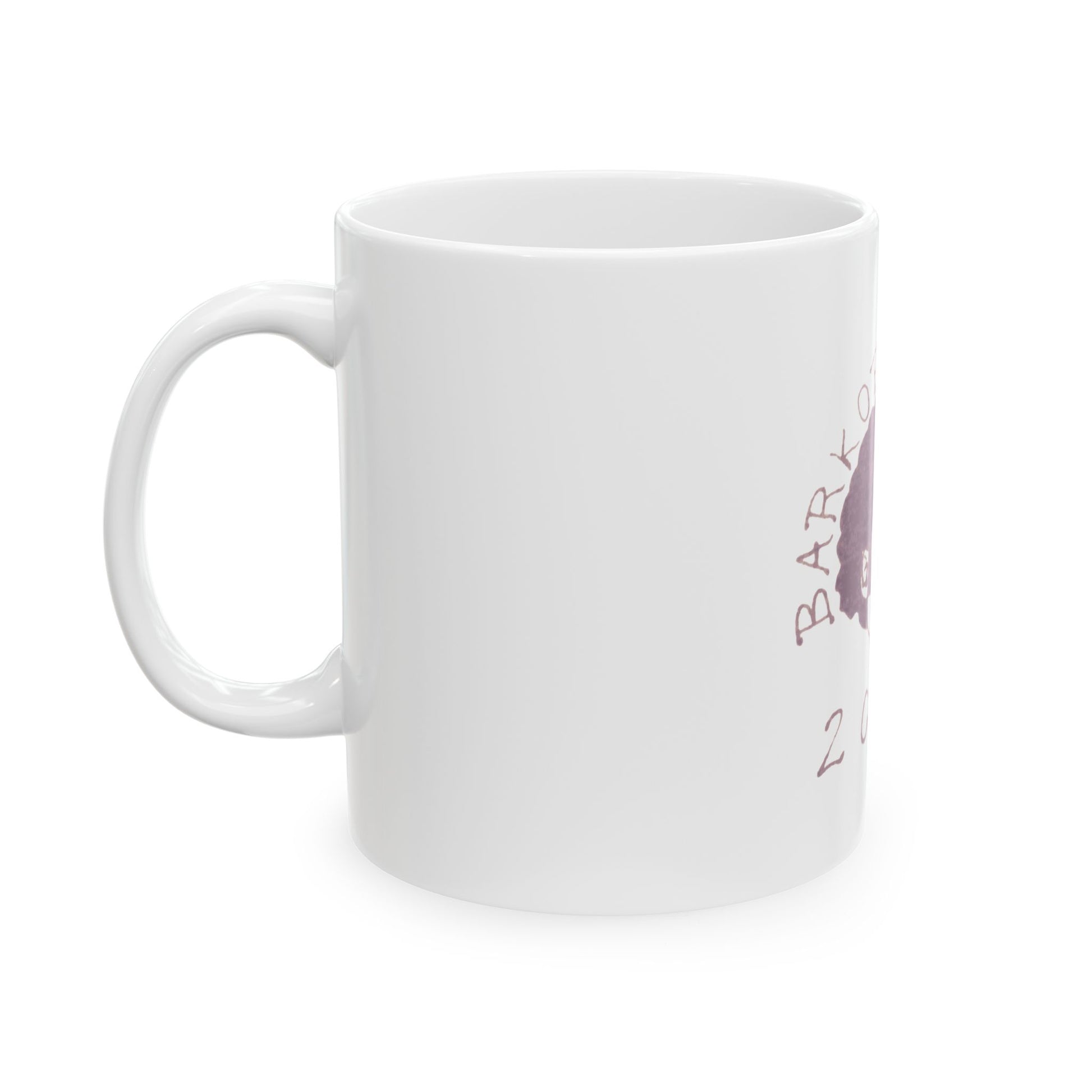Barkopalooza 2006 Coffee Mug - lifestyle view | Genius Mangoes
