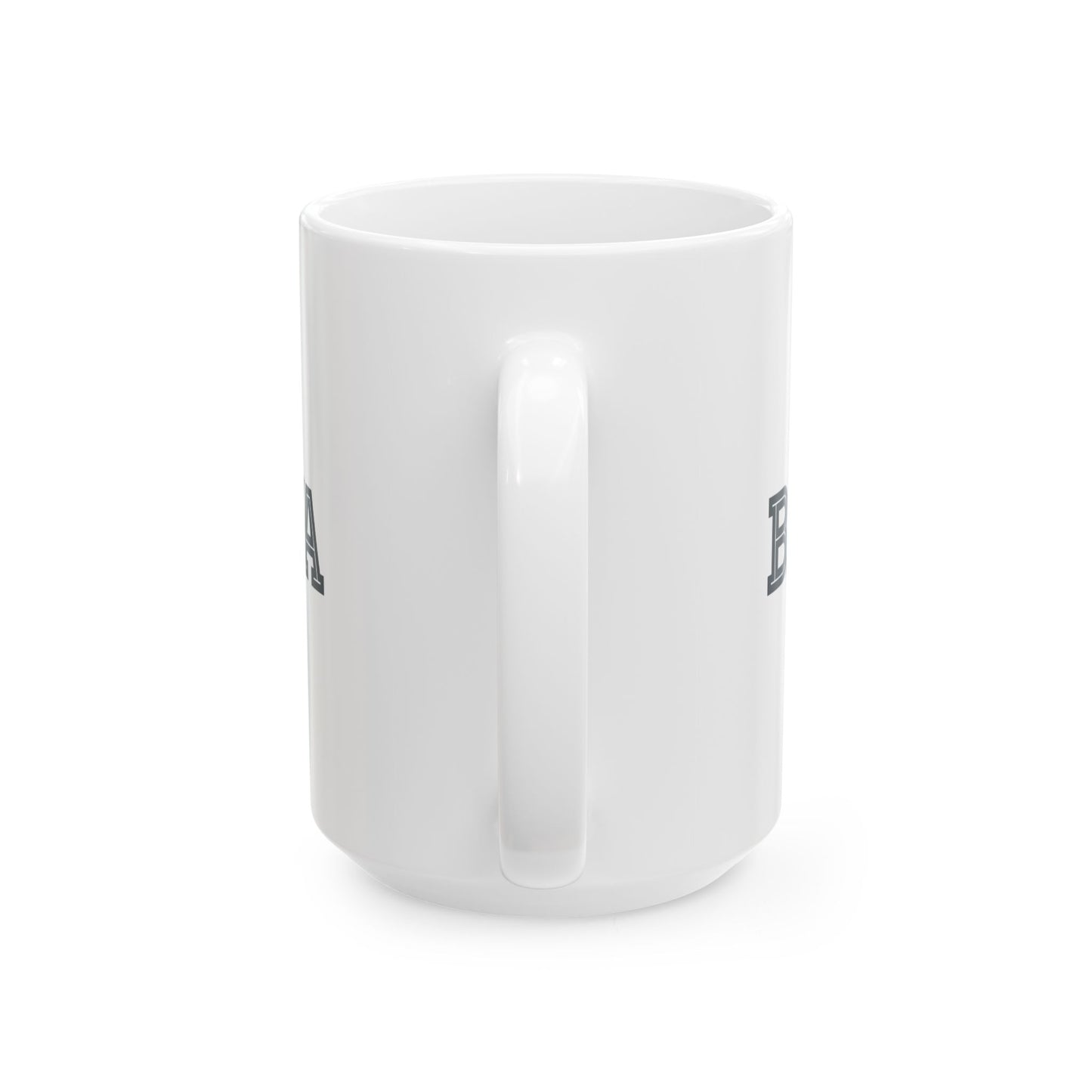 Barkopalooza Logo Coffee Mug - White 11oz and 15oz | Genius Mangoes