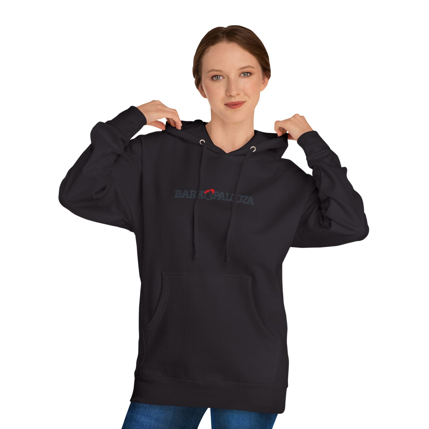 Barkopalooza Logo Premium Hoodie (Independent Trading SS4500) | Genius Mangoes