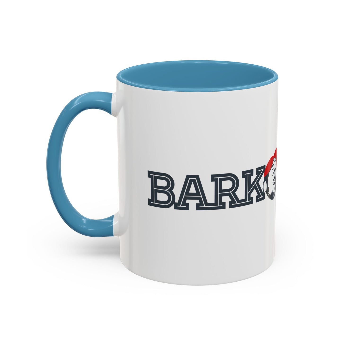 Barkopalooza Logo Coffee Mug - Color Accent 11oz and 15oz | Genius Mangoes