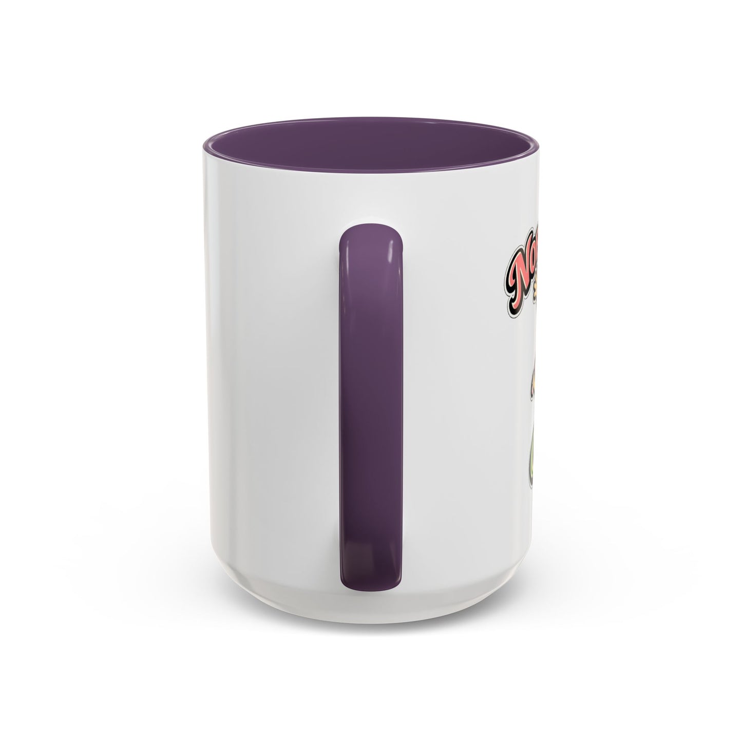 Corner Baby Coffee Mug - Color Accent (11oz & 15oz) | Genius Mangoes