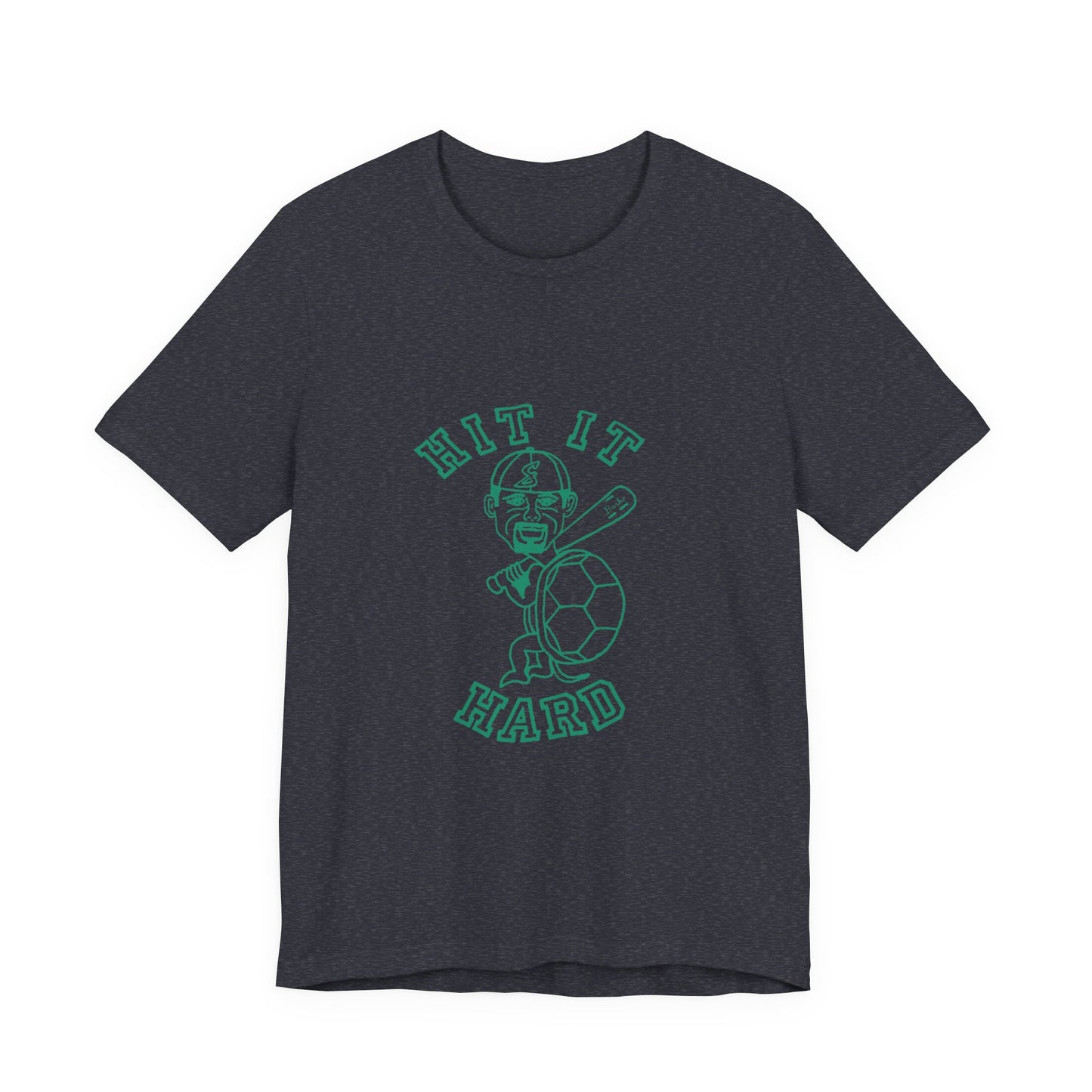 Barkopalooza - Hit it Hard T-Shirt - premium cotton tee | Genius Mangoes