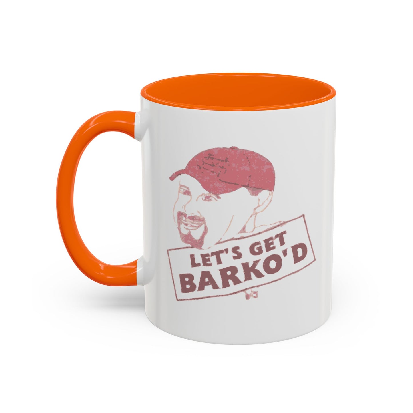 Barkopalooza 1998 - Let's Get Barko'd Coffee Mug - Color Accent 11oz and 15oz | Genius Mangoes