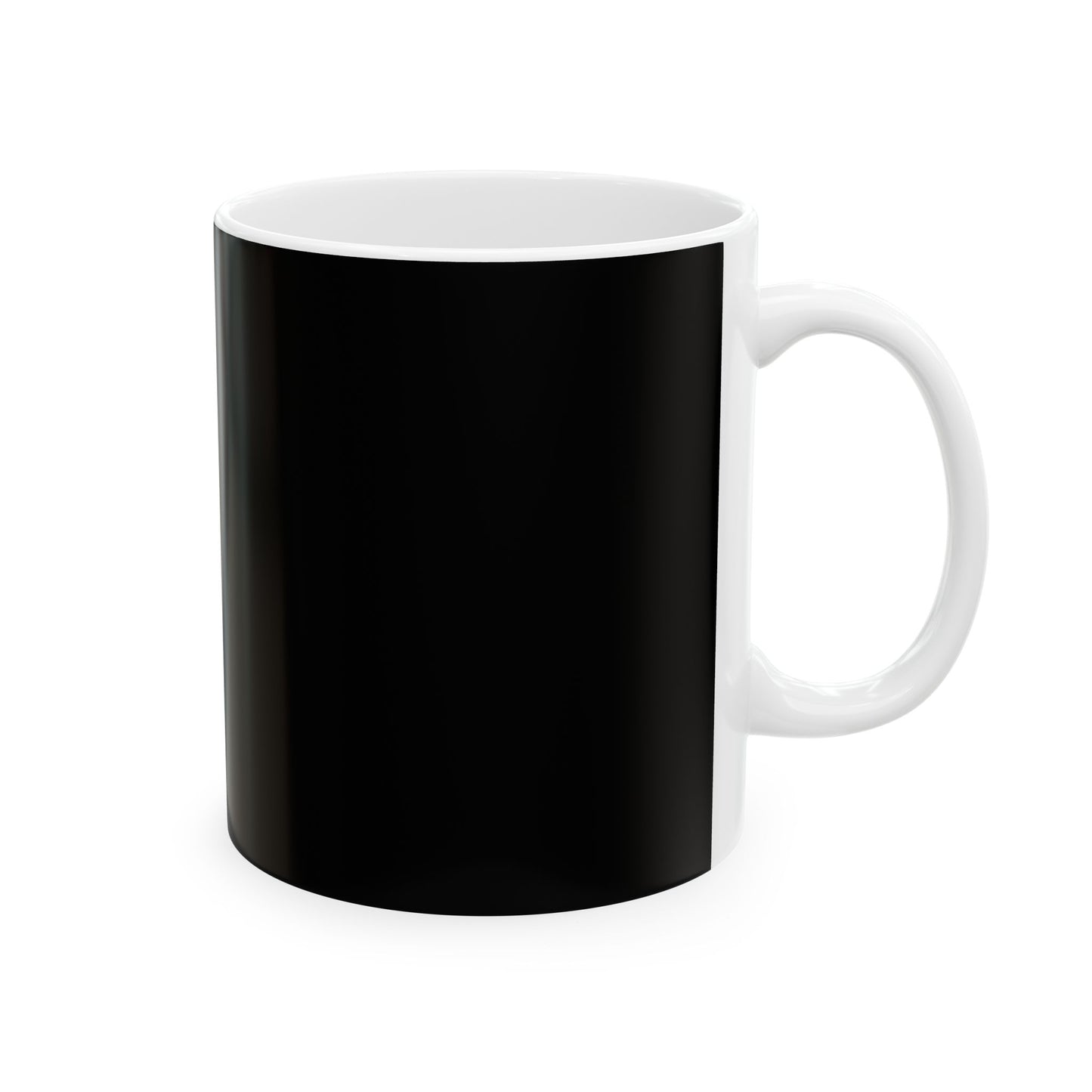 Corner Baby Coffee Mug - Black (11oz & 15oz) | Genius Mangoes