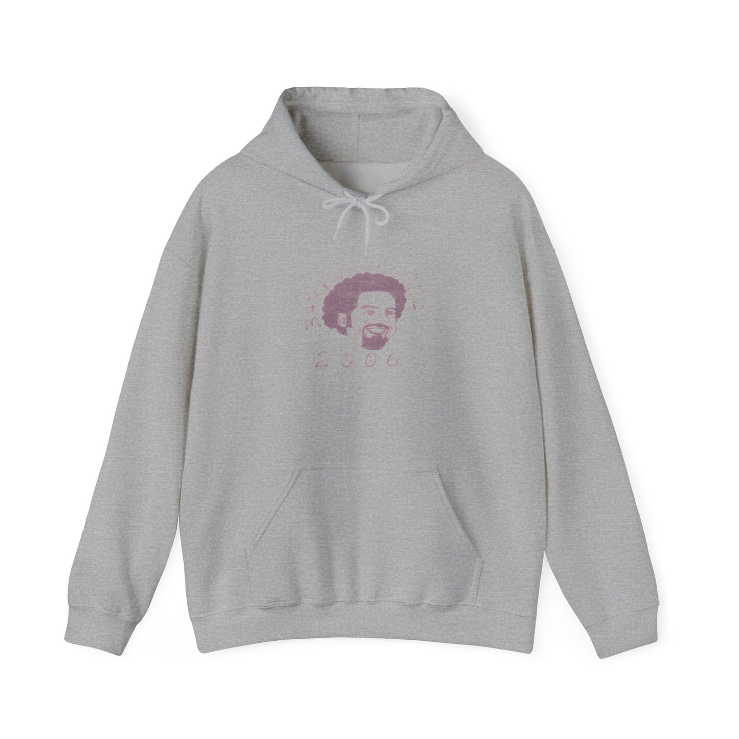 Barkopalooza 2006 Hoodie in Sport Grey | Genius Mangoes