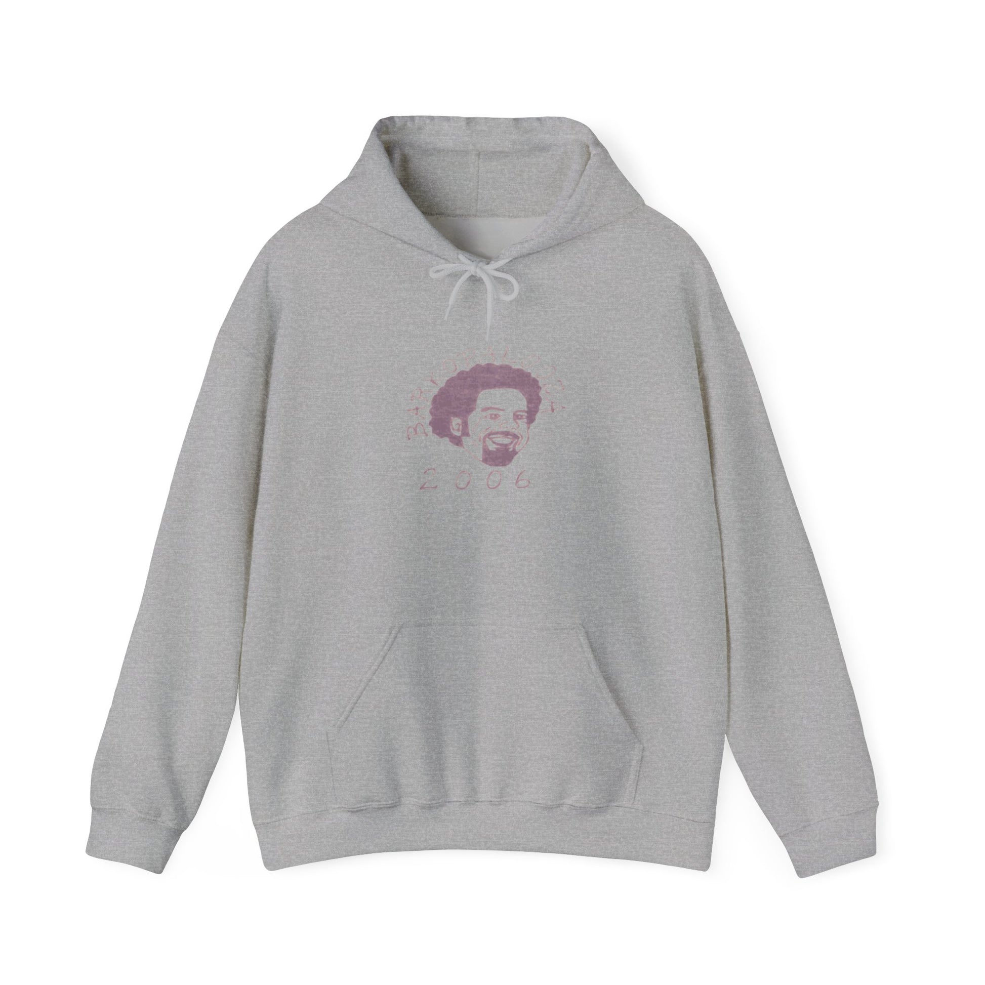 Barkopalooza 2006 Hoodie in Sport Grey | Genius Mangoes