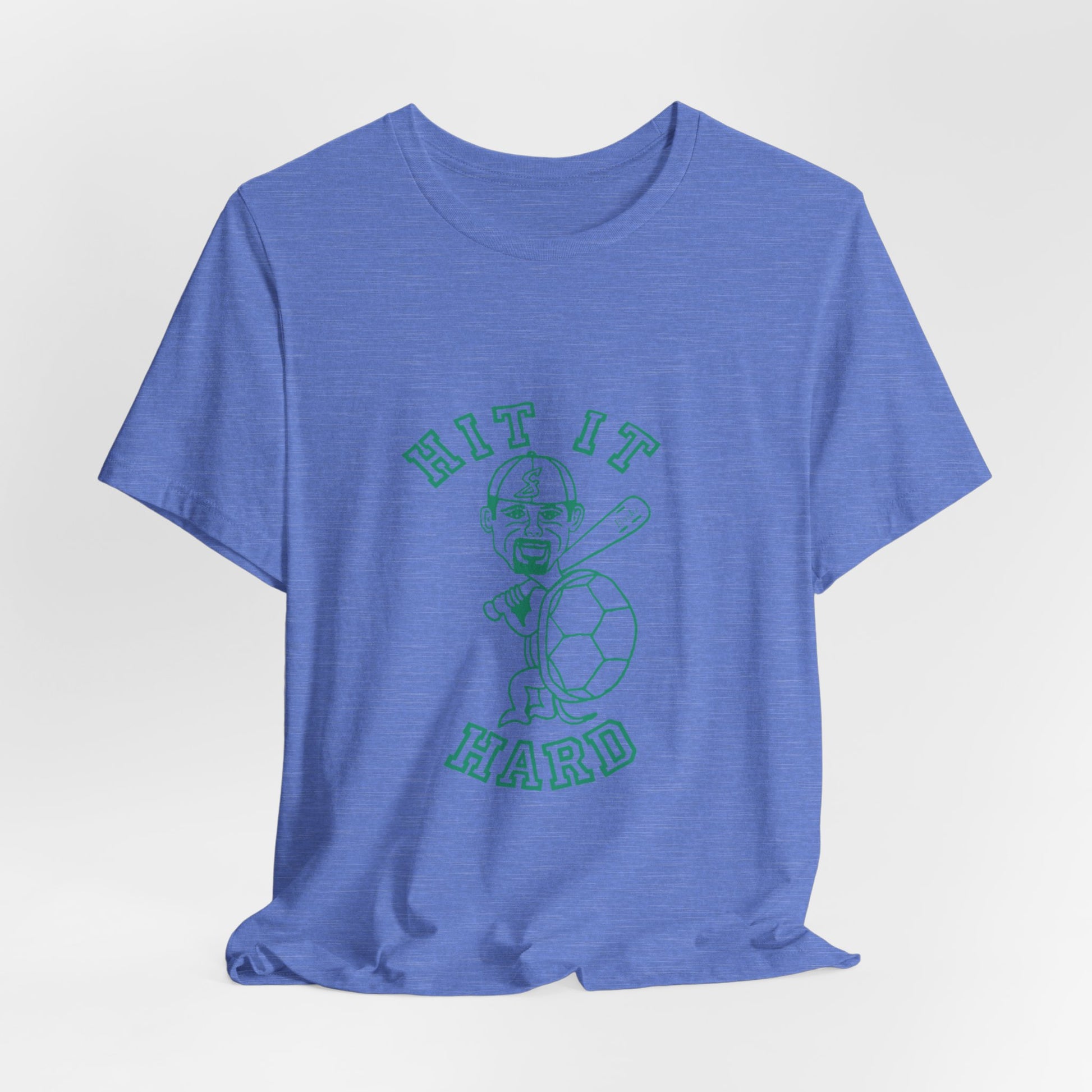 Barkopalooza - Hit it Hard T-Shirt - premium cotton tee | Genius Mangoes