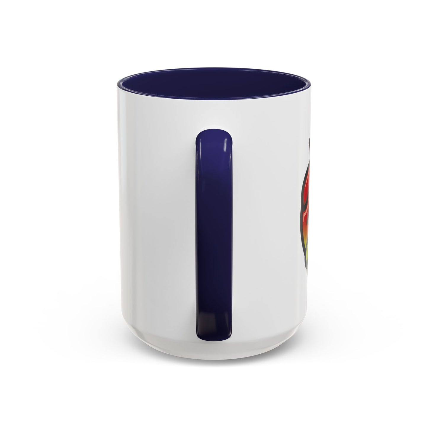 Genius Mangoes Logo Coffee Mug - Color Accent 11oz and 15oz | Genius Mangoes
