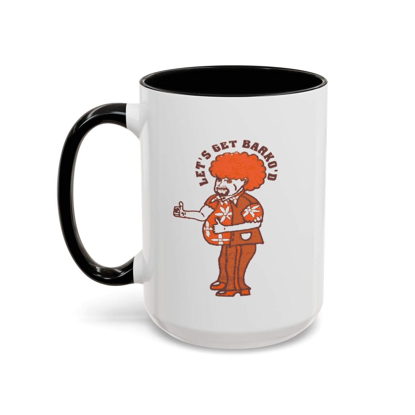 Barkopalooza 1999 - Retro Coffee Mug - Color Accent 11oz and 15oz | Genius Mangoes