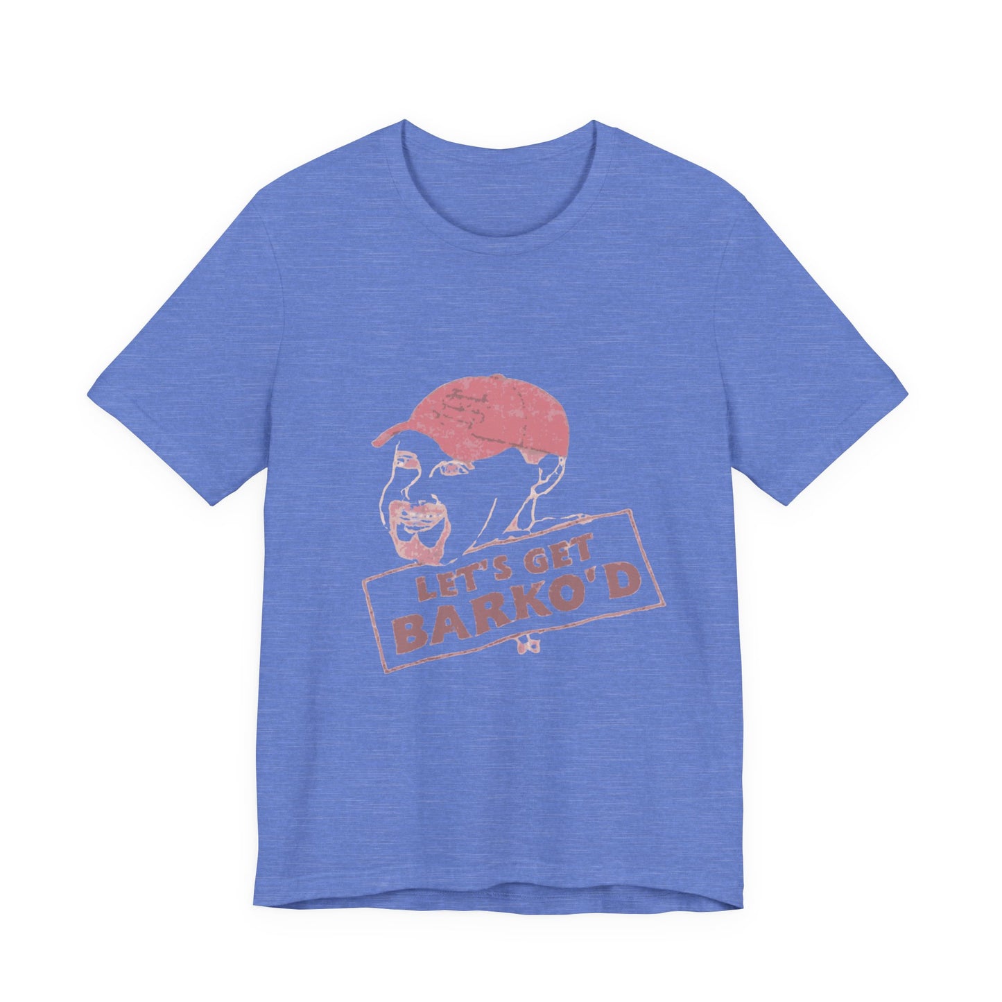 Barkopalooza 1998 Let's Get Barko'd Premium Tee - garment-dyed cotton | Genius Mangoes