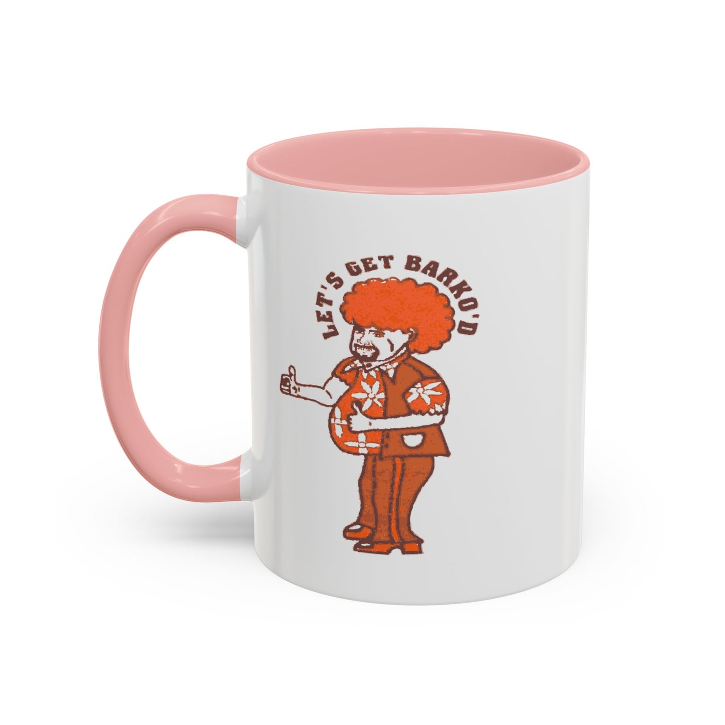 Barkopalooza 1999 - Retro Coffee Mug - Color Accent 11oz and 15oz | Genius Mangoes
