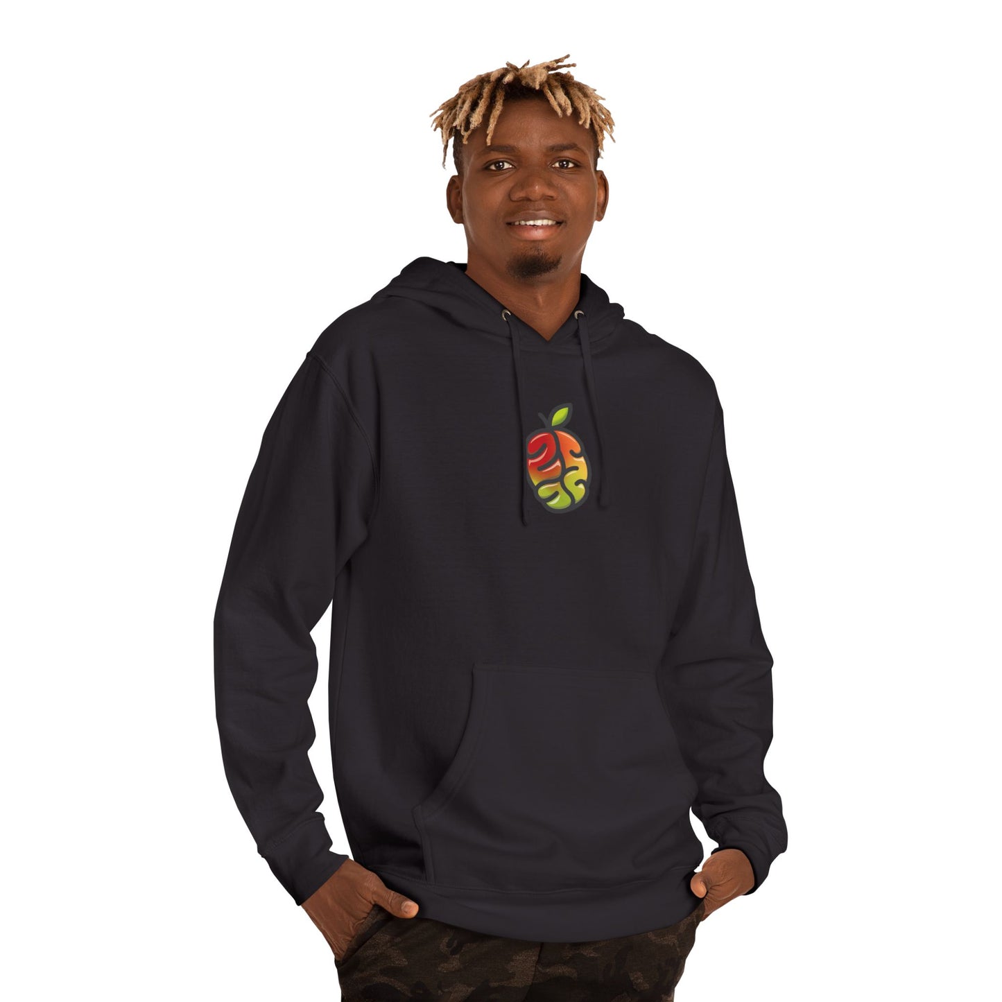 Genius Mangoes Logo Premium Hoodie (Independent Trading SS4500) | Genius Mangoes
