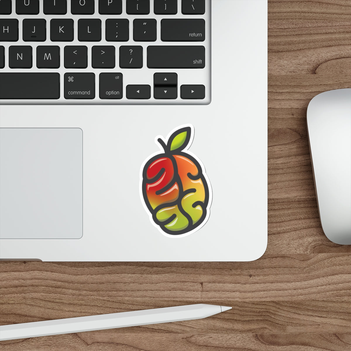 Genius Mangoes Logo Die-Cut Sticker - Waterproof Vinyl Decal | Genius Mangoes
