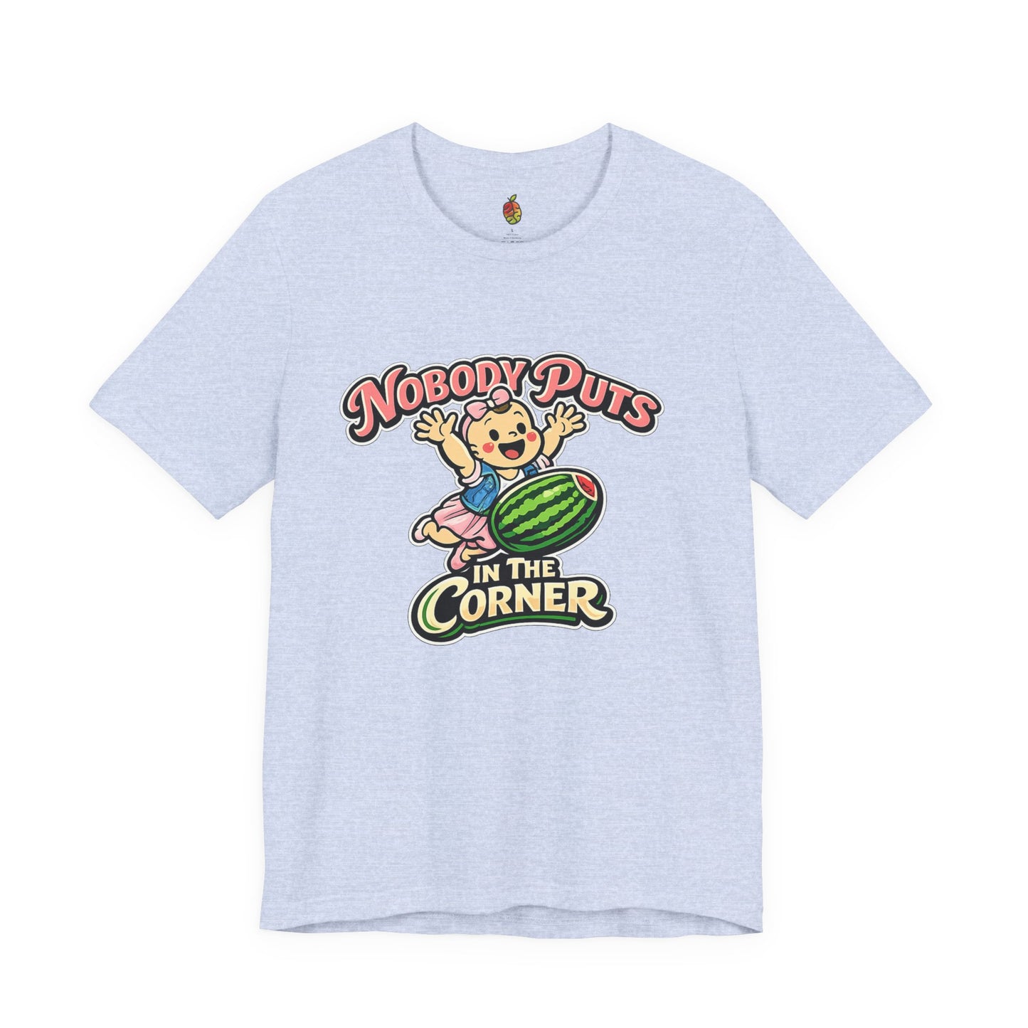 Corner Baby T-Shirt | Genius Mangoes
