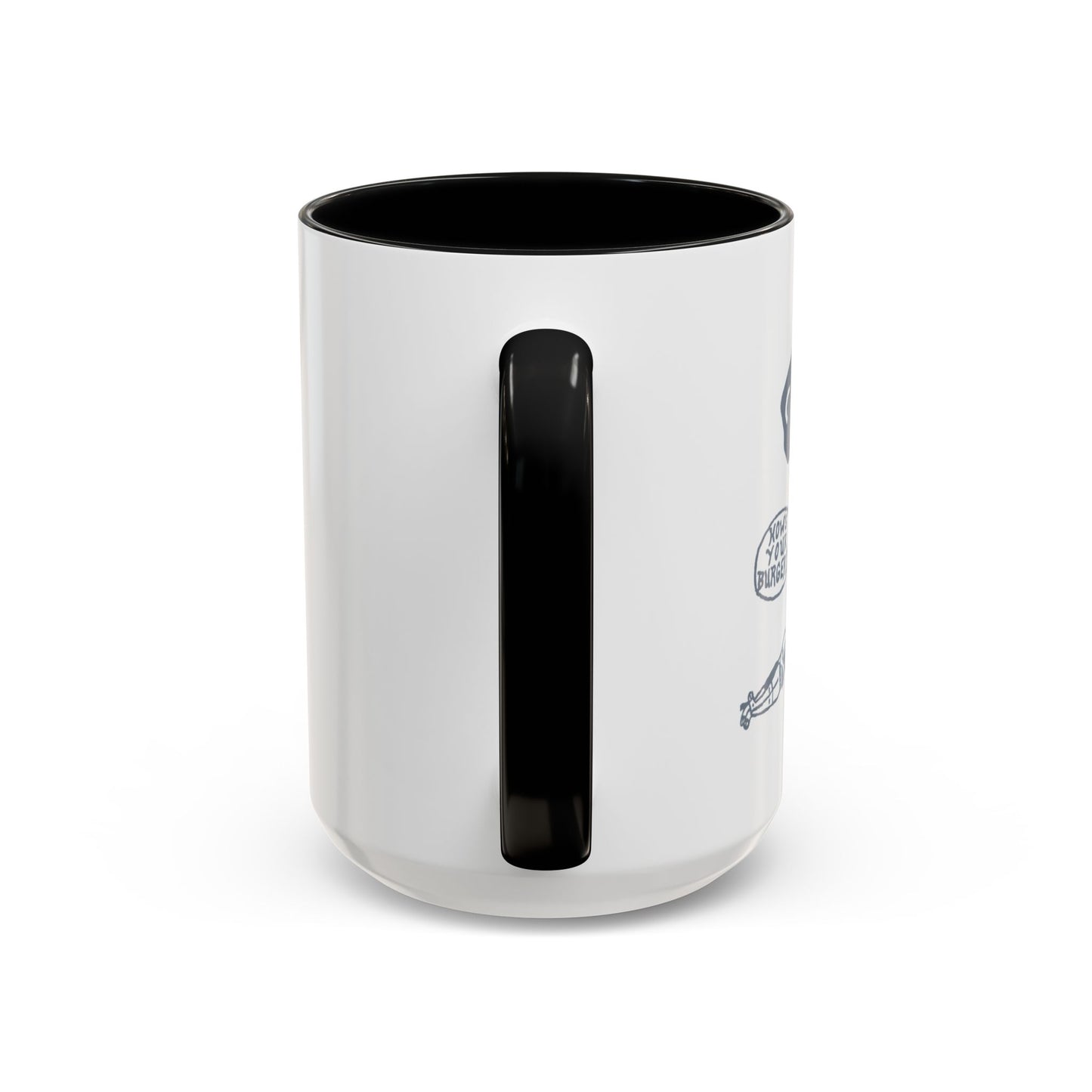 Barkopalooza 2005 - How's Your Burger Coffee Mug - Color Accent 11oz and 15oz | Genius Mangoes