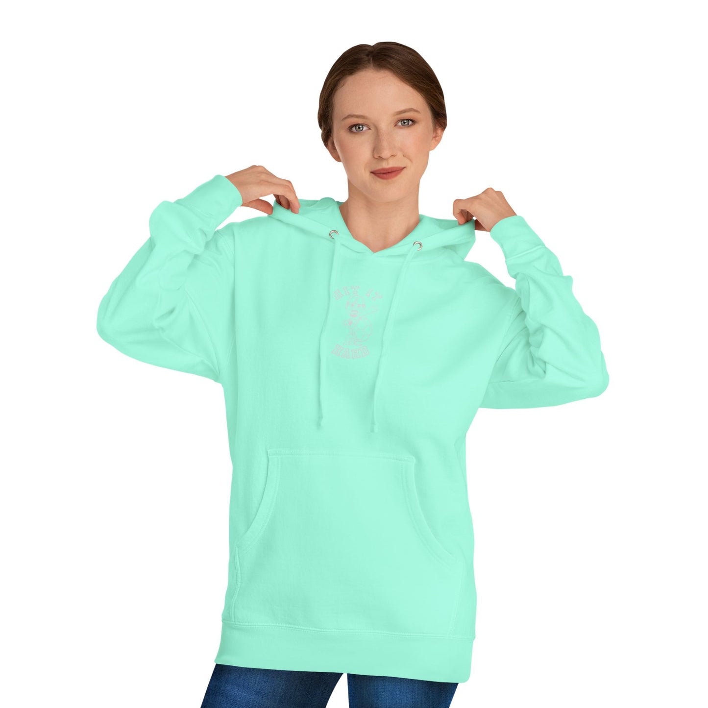 Barkopalooza - Hit it Hard Premium Hoodie (Independent Trading SS4500) | Genius Mangoes
