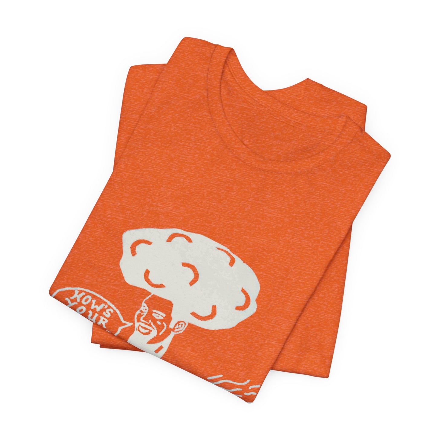 Barkopalooza 2005 - How's Your Burger T-Shirt - premium cotton tee | Genius Mangoes
