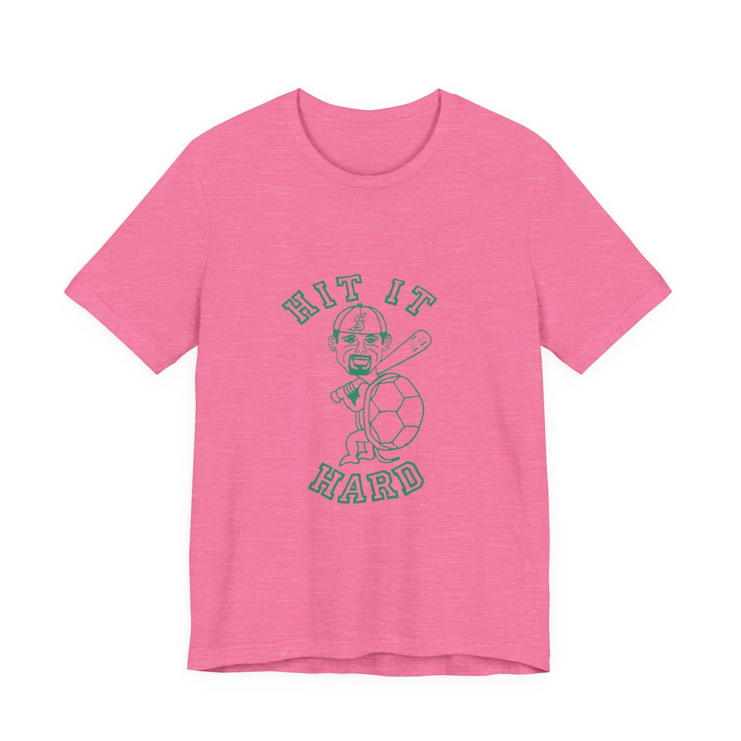 Barkopalooza - Hit it Hard T-Shirt - premium cotton tee | Genius Mangoes