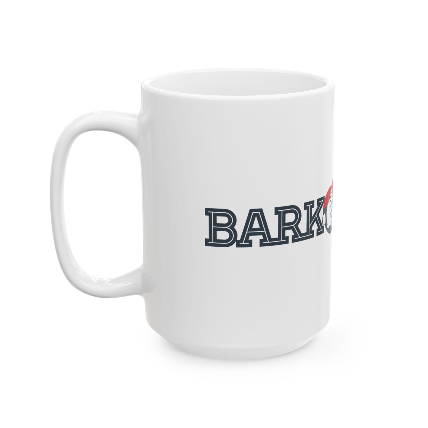 Barkopalooza Logo Coffee Mug - Black 11oz and 15oz | Genius Mangoes