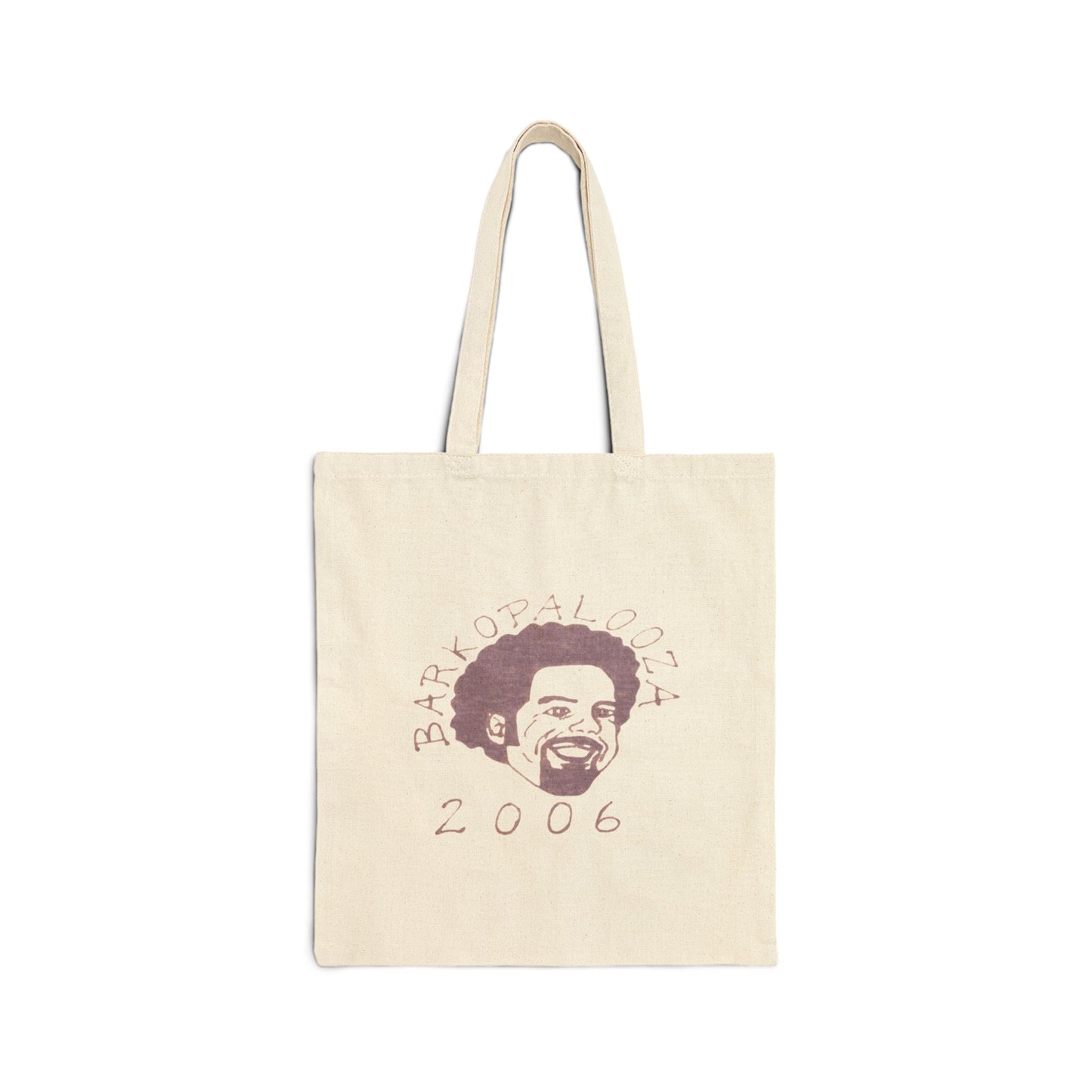 Barkopalooza 2006 Heavy Cotton Tote Bag in Natural | Genius Mangoes