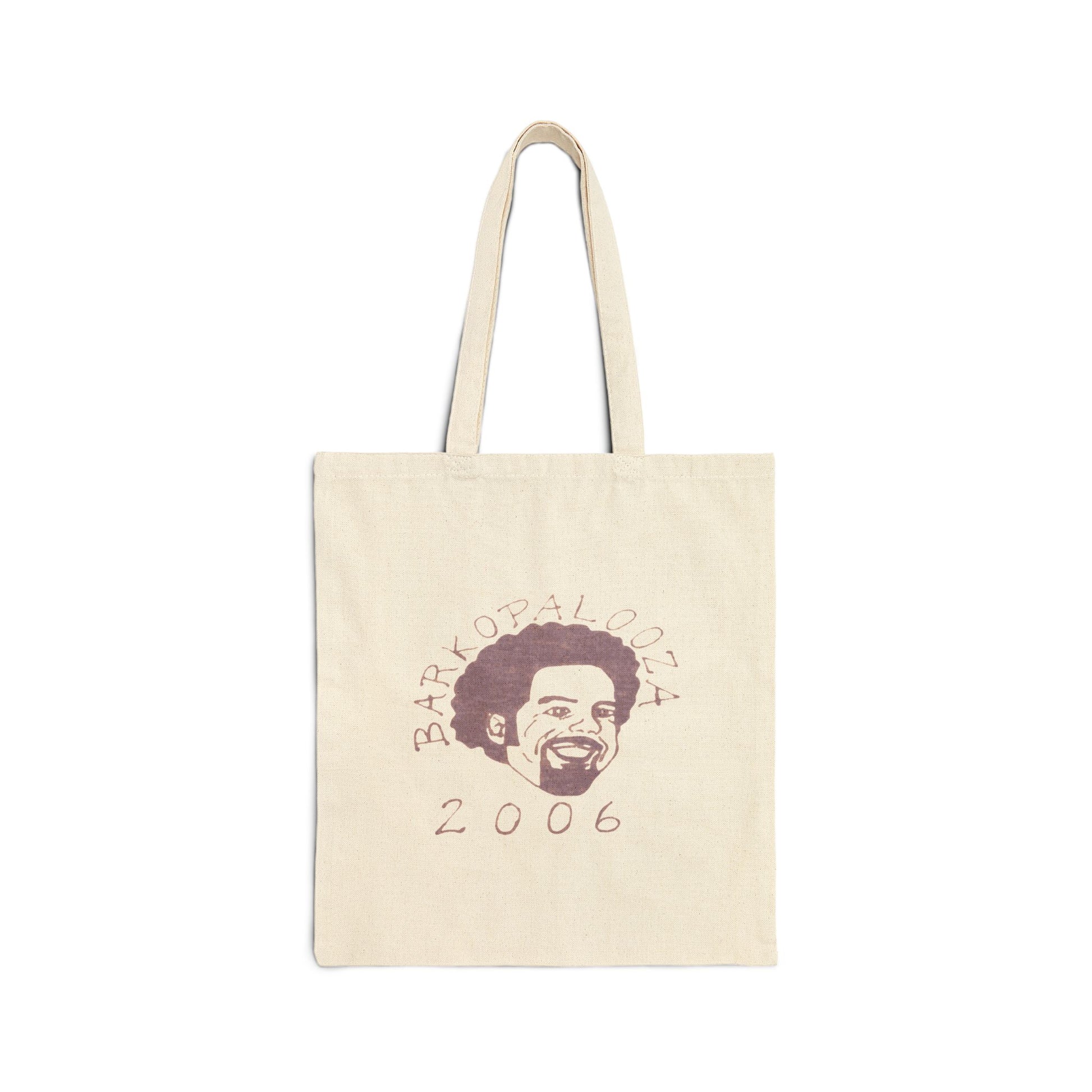 Barkopalooza 2006 Heavy Cotton Tote Bag in Natural | Genius Mangoes