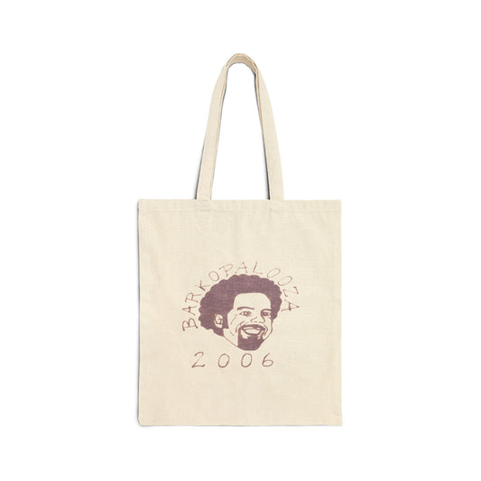 Barkopalooza 2006 Heavy Cotton Tote Bag in Natural | Genius Mangoes