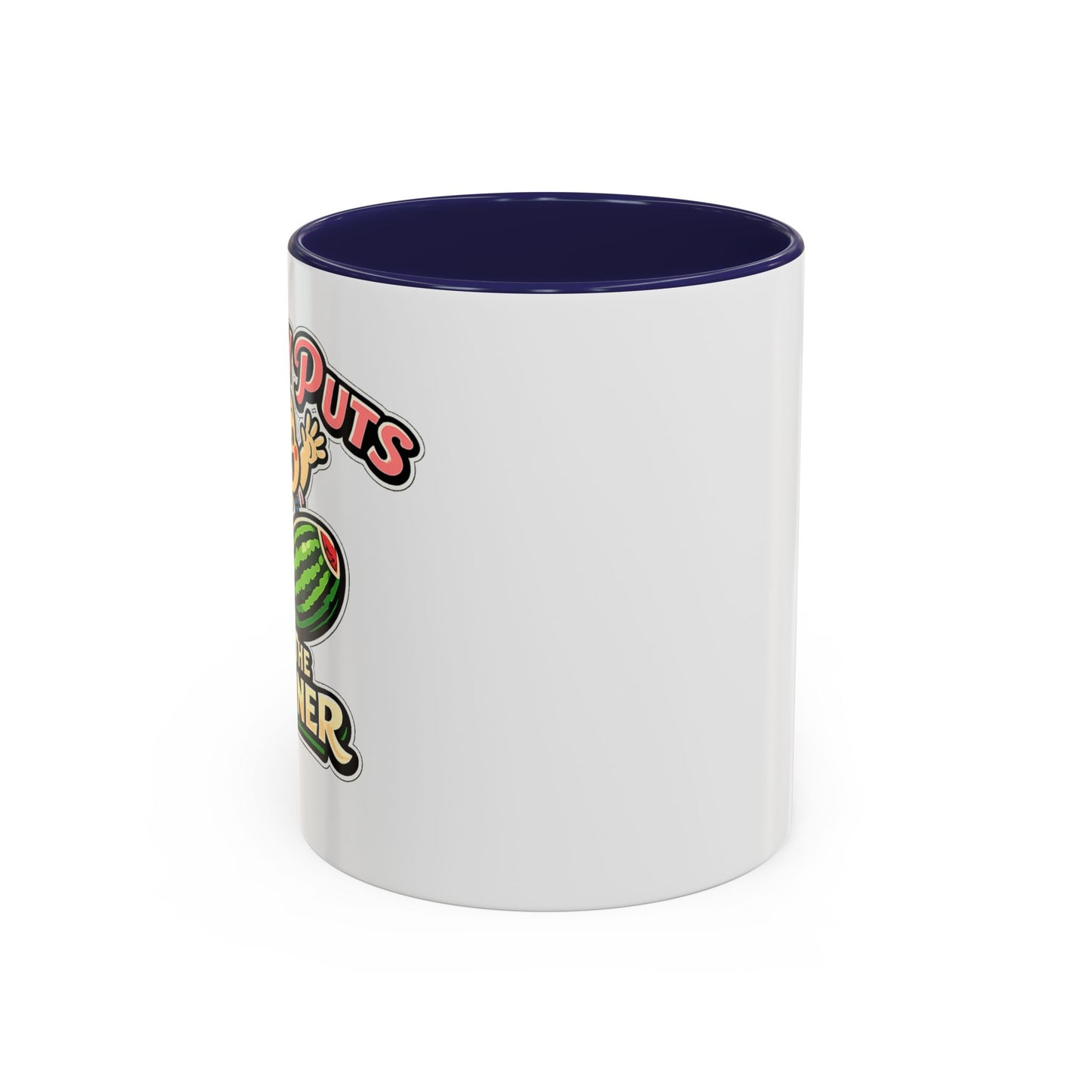 Corner Baby Coffee Mug - Color Accent (11oz & 15oz) | Genius Mangoes