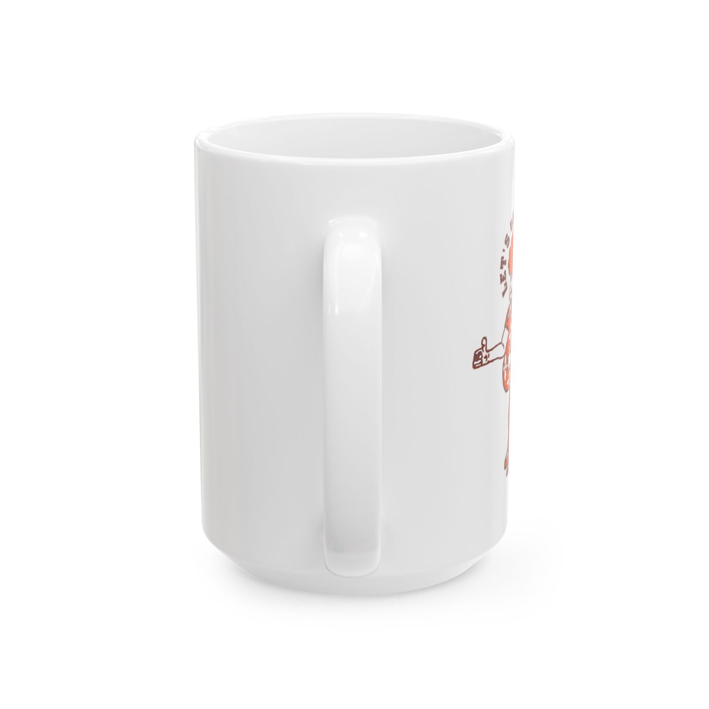 Barkopalooza 1999 - Retro Coffee Mug - White (11oz & 15oz) | Genius Mangoes
